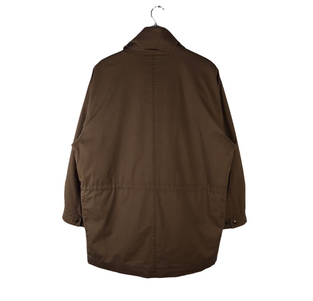 Burberry Vintage 80s Burberry nova check Hood Jacket Size US L / EU 52-54 / 3 - 10 Thumbnail