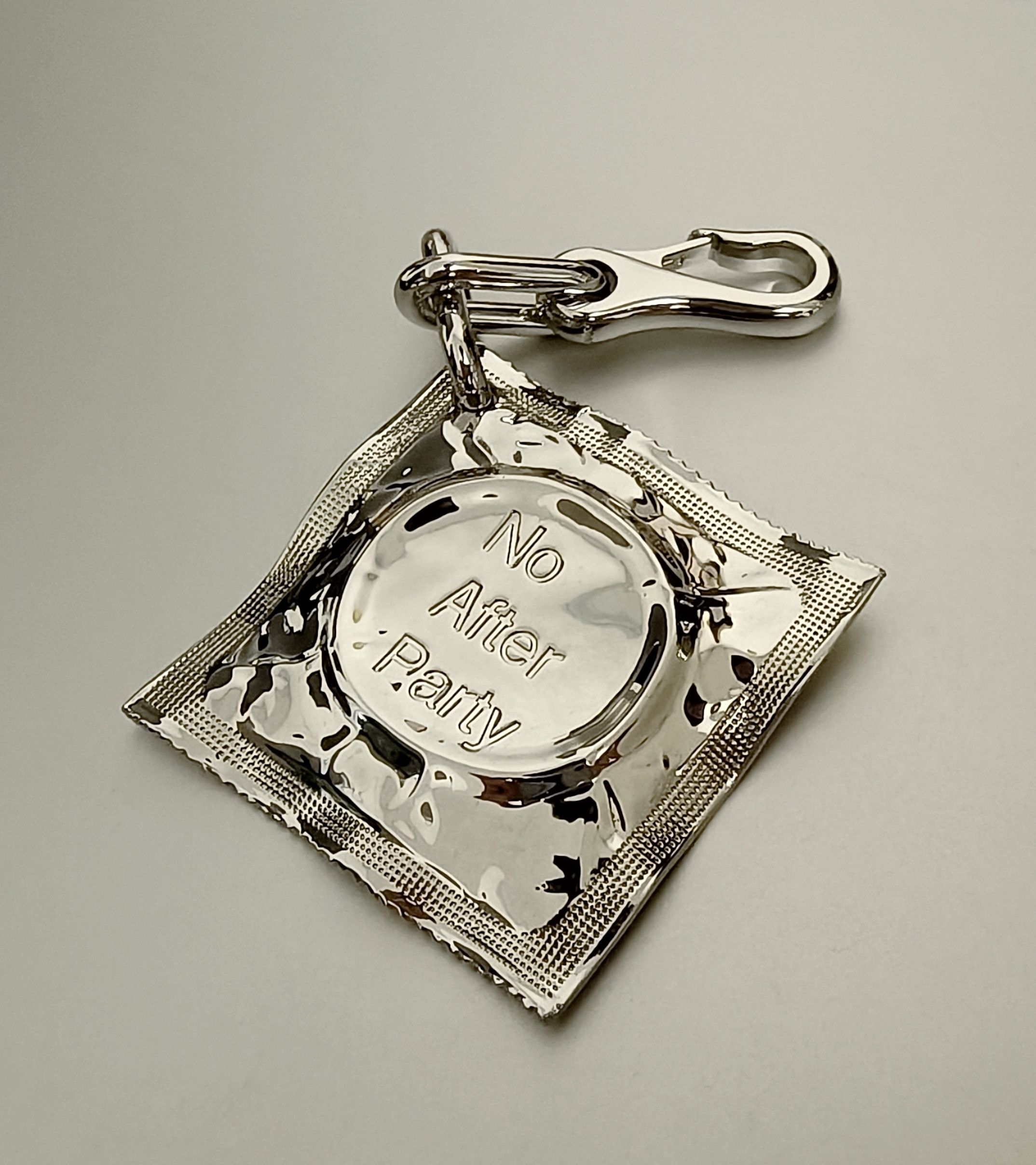 Alexander Wang [Brand new] Alexander Wang pill case keychain
