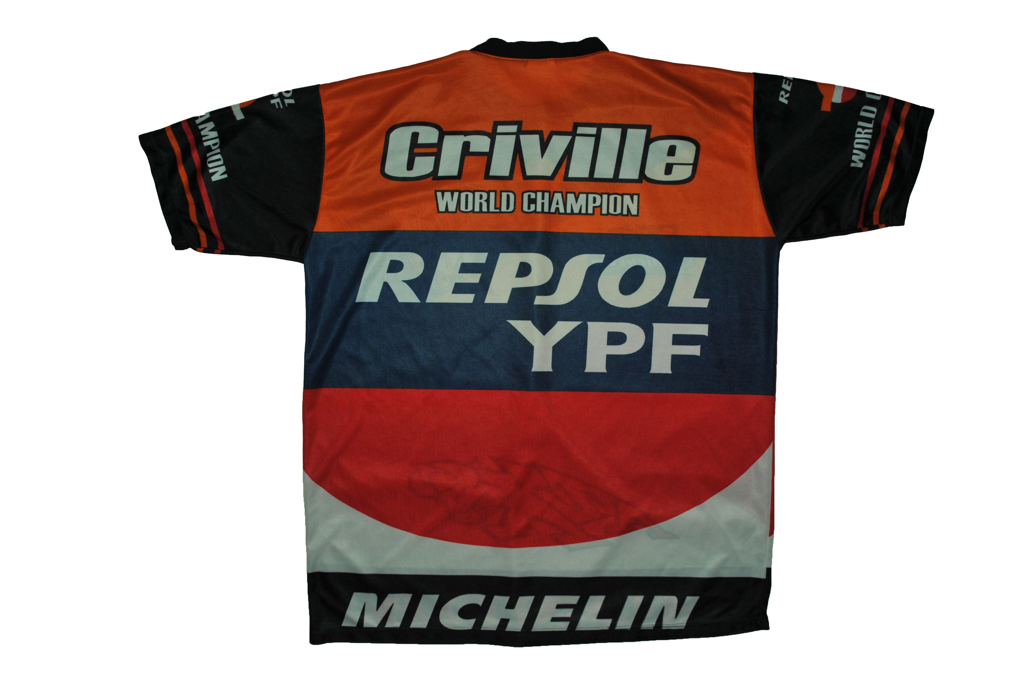 Vintage 90s Honda Criville World Champion Jersey
