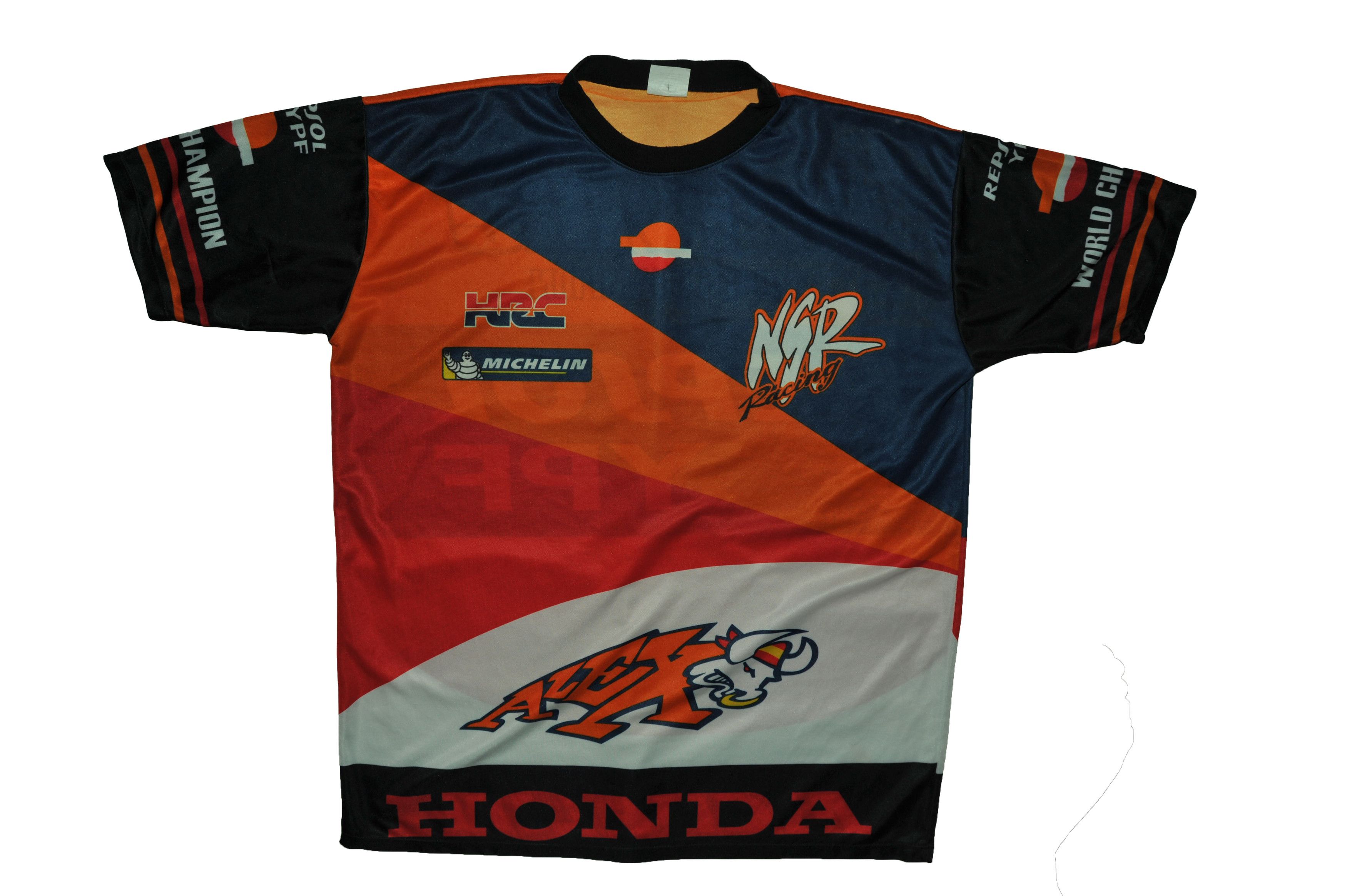 Vintage 90s Honda Criville World Champion Jersey