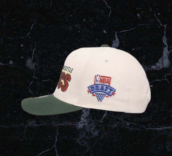 Vintage Seattle Sonics “96 Draft Pro” Crown Snapback | Grailed