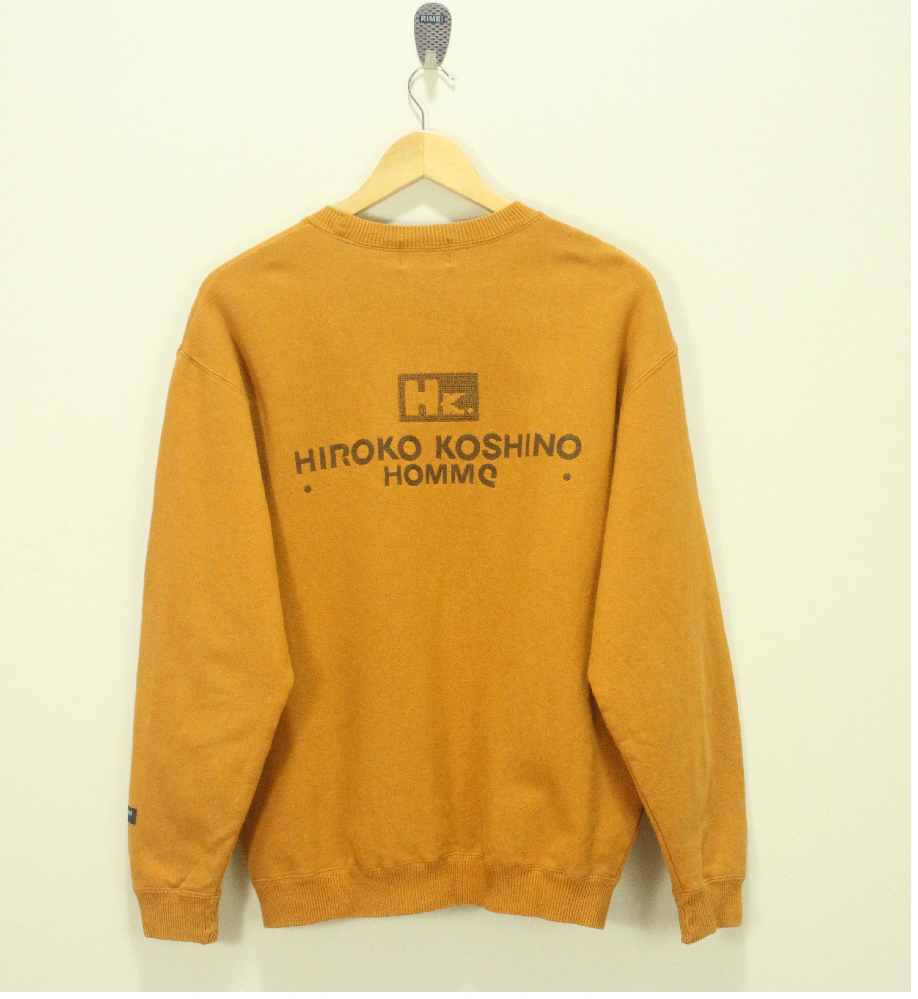 HIROKO KOSHINO HOMME Sweatshirt Embroidery Logo