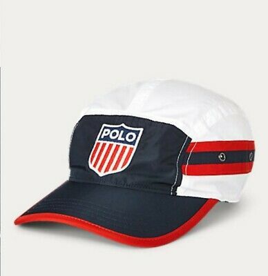Polo Ralph Lauren Polo Ralph Lauren Flag Sheild Cap stadium p wing k swiss Size ONE SIZE - 1 Preview