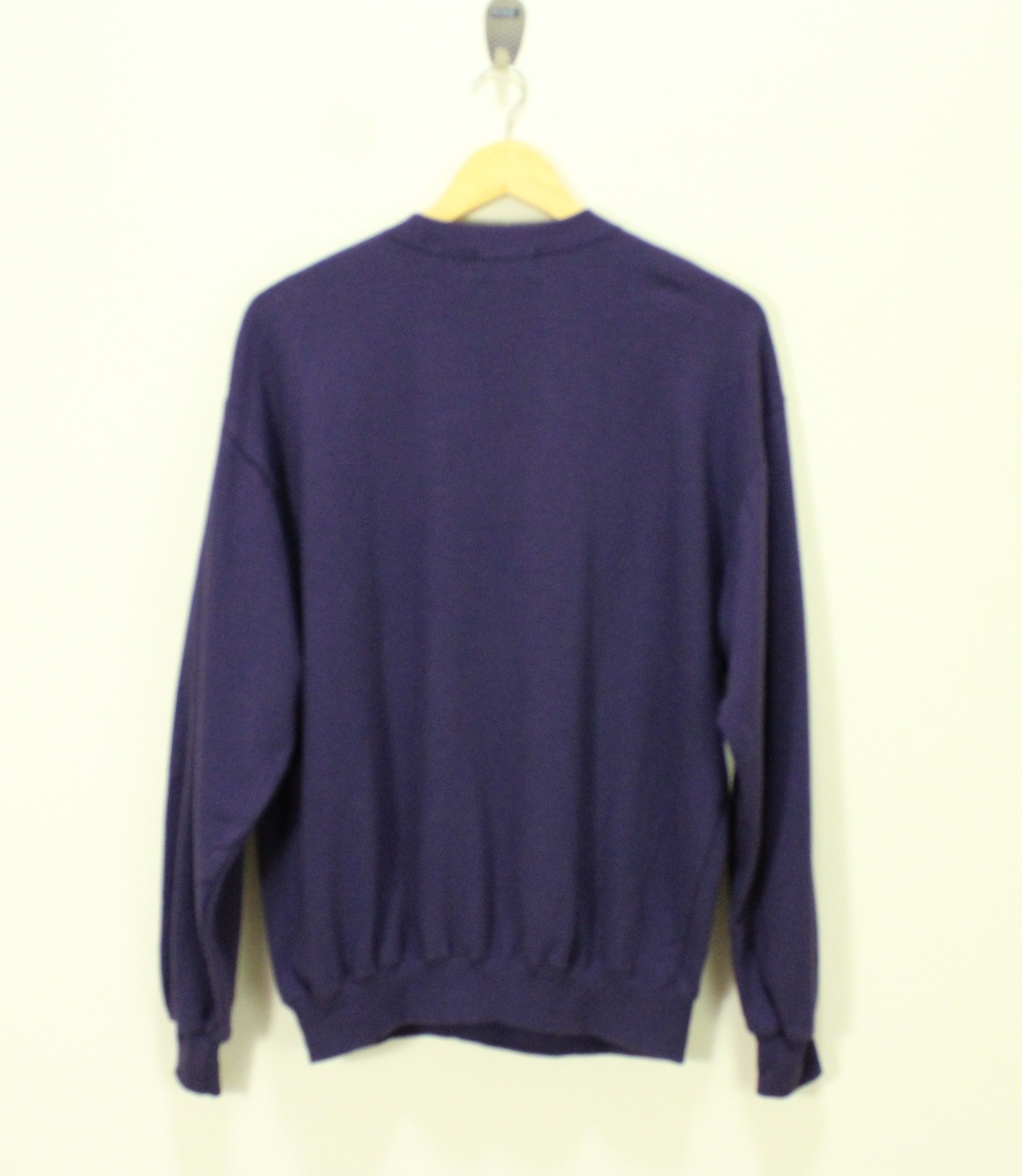 Japanese Brand × U.S. Polo Assn. × Vintage vintage US POLO ASSN Sweatshirt Embroidered Logo Spell Out Size US L / EU 52-54 / 3 - 4 Thumbnail