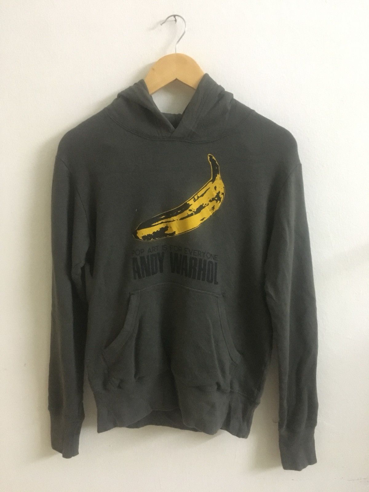 Andy Warhol × Vintage Andy Warhol Hoodies Pullover Armpit 20”x26” Size US S / EU 44-46 / 1 - 1 Thumbnail
