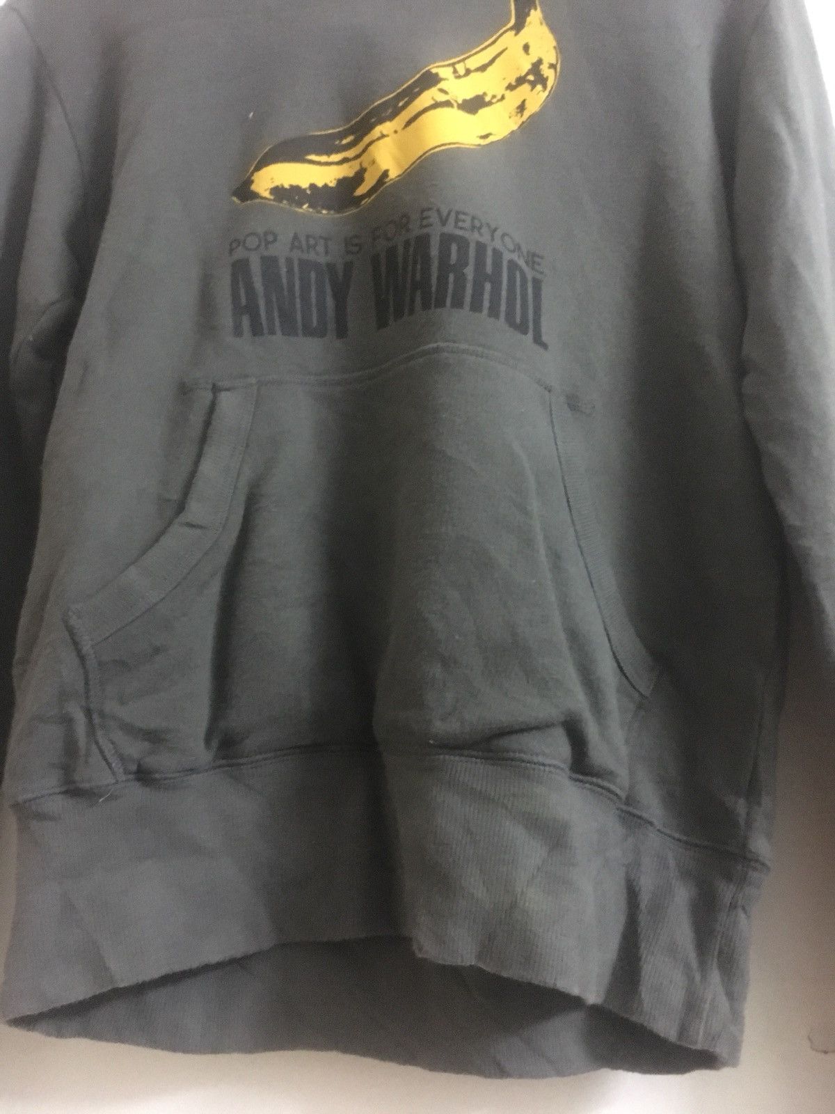 Andy Warhol × Vintage Andy Warhol Hoodies Pullover Armpit 20”x26” Size US S / EU 44-46 / 1 - 5 Thumbnail
