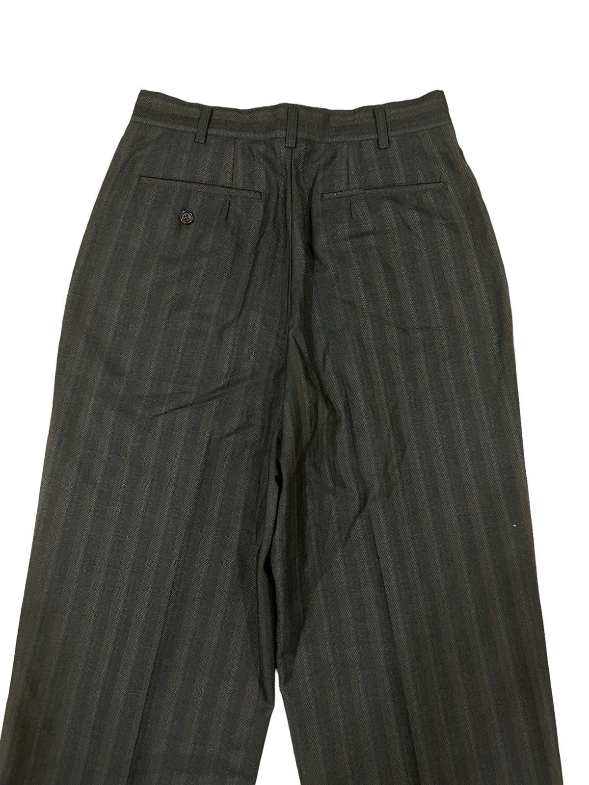 Comme des Garcons Homme GRAIL🔥80s Comme des Garçons Homme Checked 🎈Gabardine Pants Size US 28 / EU 44 - 7 Thumbnail