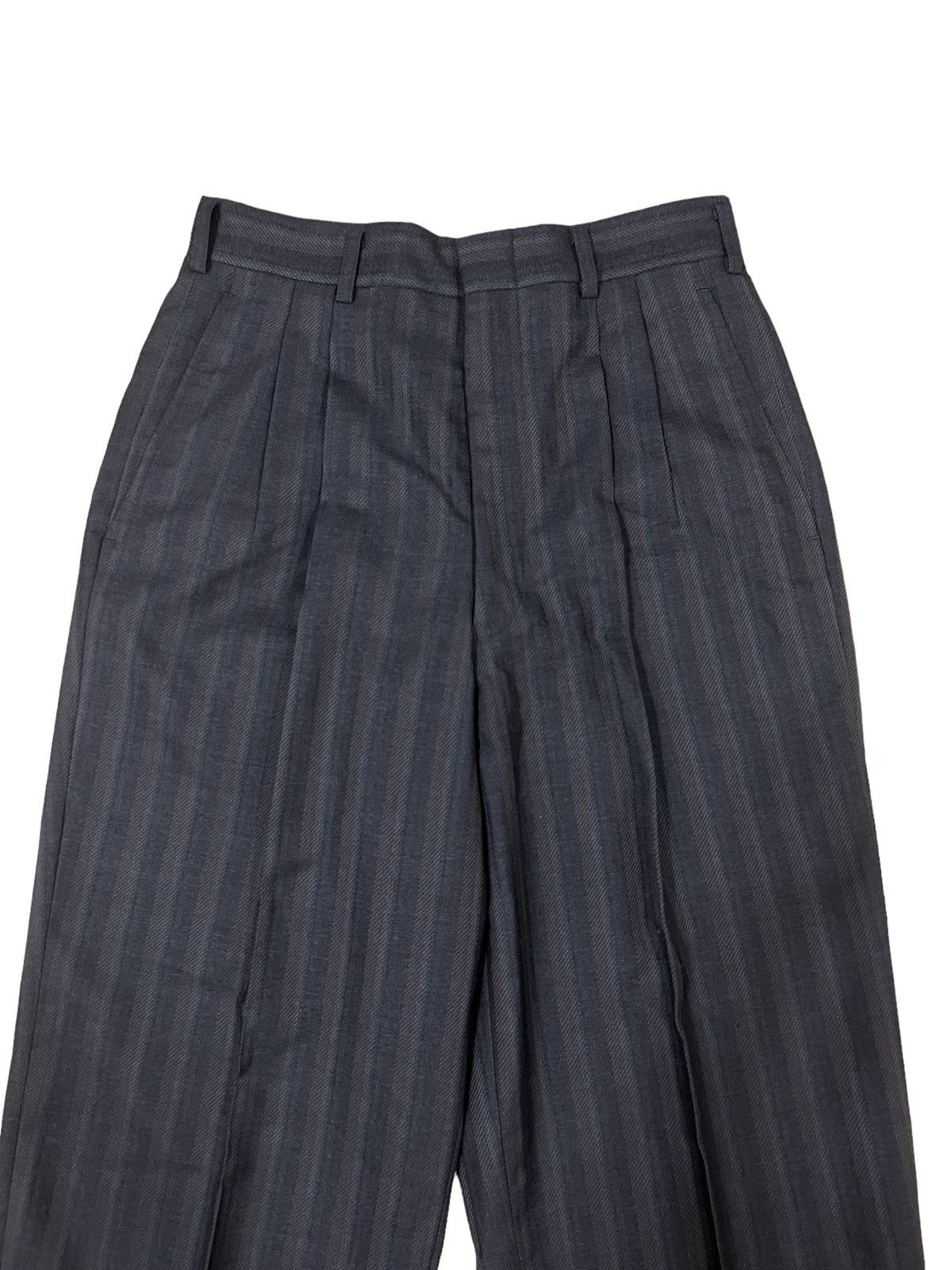 Comme des Garcons Homme GRAIL🔥80s Comme des Garçons Homme Checked 🎈Gabardine Pants Size US 28 / EU 44 - 4 Thumbnail