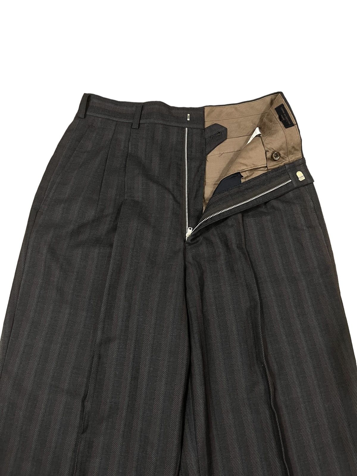 GRAIL🔥80s Comme des Garçons Homme Checked 🎈Gabardine Pants