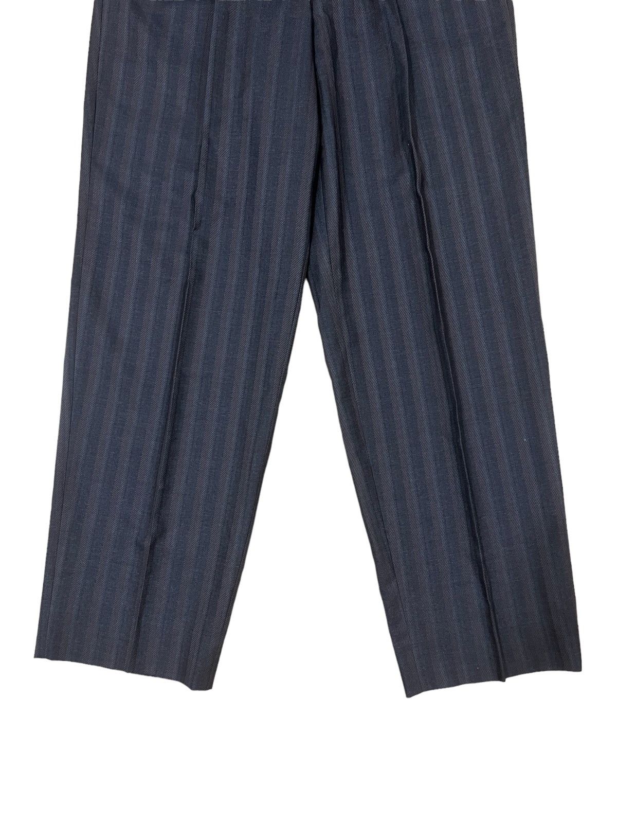 Comme des Garcons Homme GRAIL🔥80s Comme des Garçons Homme Checked 🎈Gabardine Pants Size US 28 / EU 44 - 5 Thumbnail