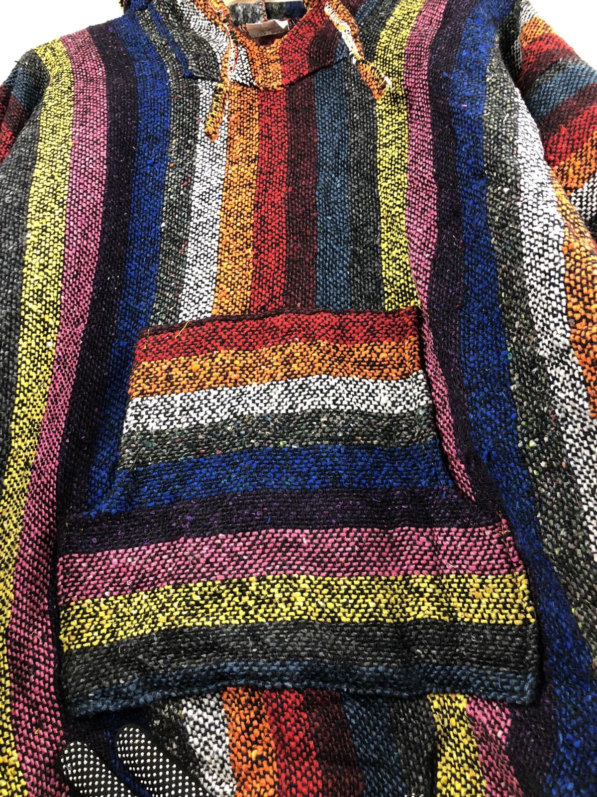 Designer × Other Vintage Baja Hoodies Vel mex Made in mexico Size US M / EU 48-50 / 2 - 4 Thumbnail