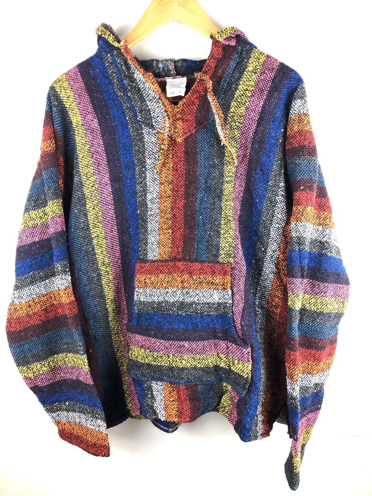 Designer × Other Vintage Baja Hoodies Vel mex Made in mexico Size US M / EU 48-50 / 2 - 1 Thumbnail