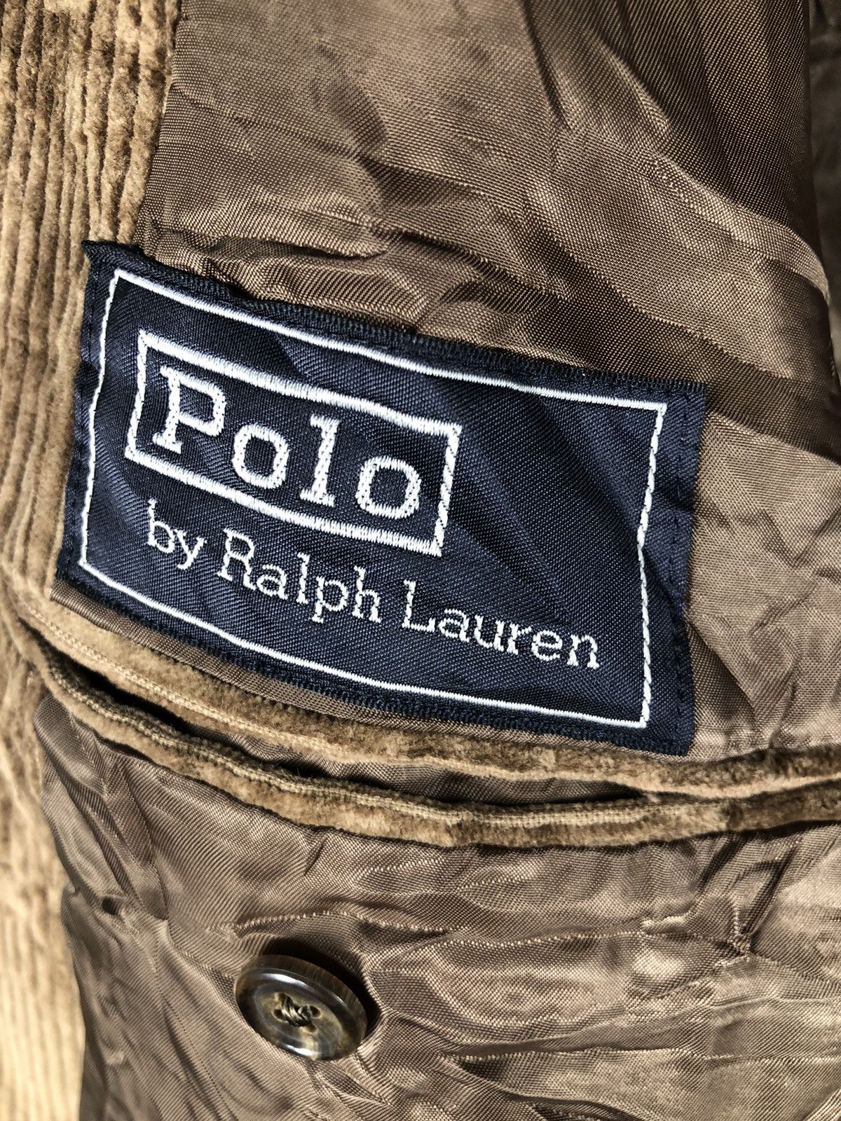Polo Ralph Lauren × RRL Ralph Lauren × Vintage Vintage Polo RL Coudroy Velvet Coat Jacket Size US M / EU 48-50 / 2 - 6 Thumbnail