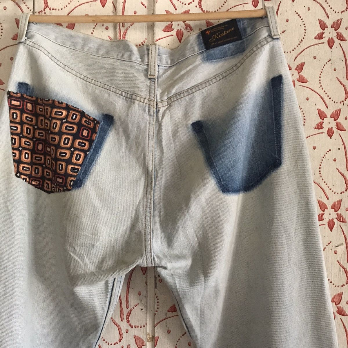 Japanese Brand Vintage Levis 501 x Kastane Reconstruction Jeans Size US 33 - 1 Thumbnail