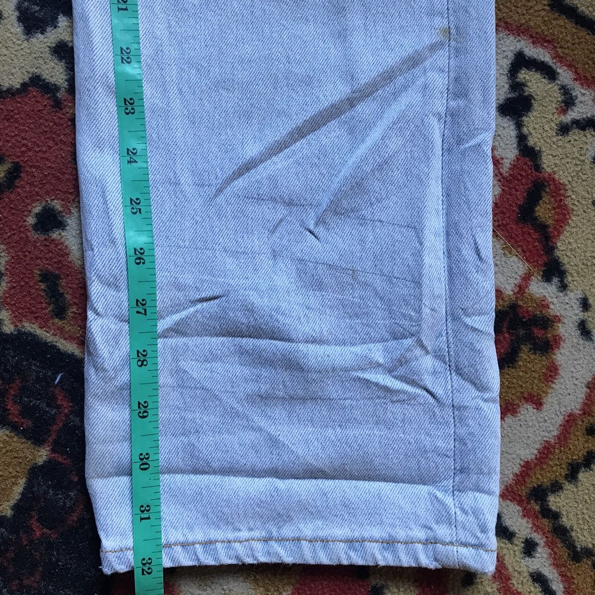 Japanese Brand Vintage Levis 501 x Kastane Reconstruction Jeans Size US 33 - 13 Thumbnail
