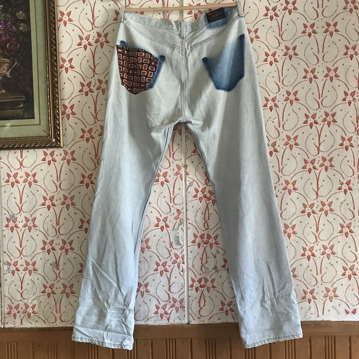 Japanese Brand Vintage Levis 501 x Kastane Reconstruction Jeans Size US 33 - 3 Thumbnail