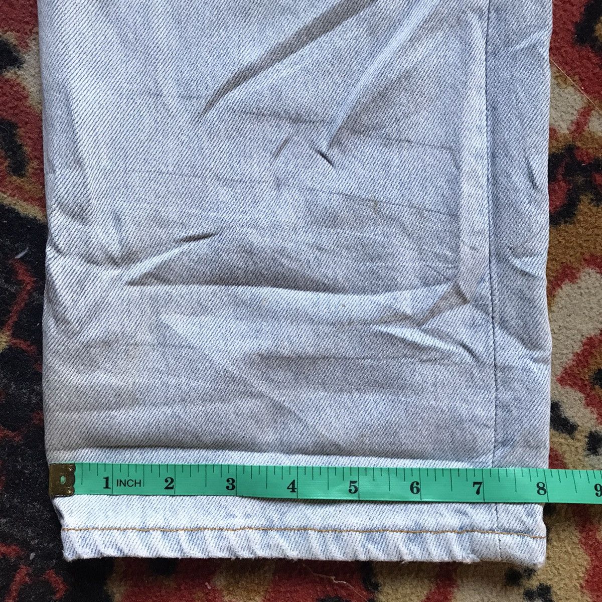 Japanese Brand Vintage Levis 501 x Kastane Reconstruction Jeans Size US 33 - 15 Thumbnail