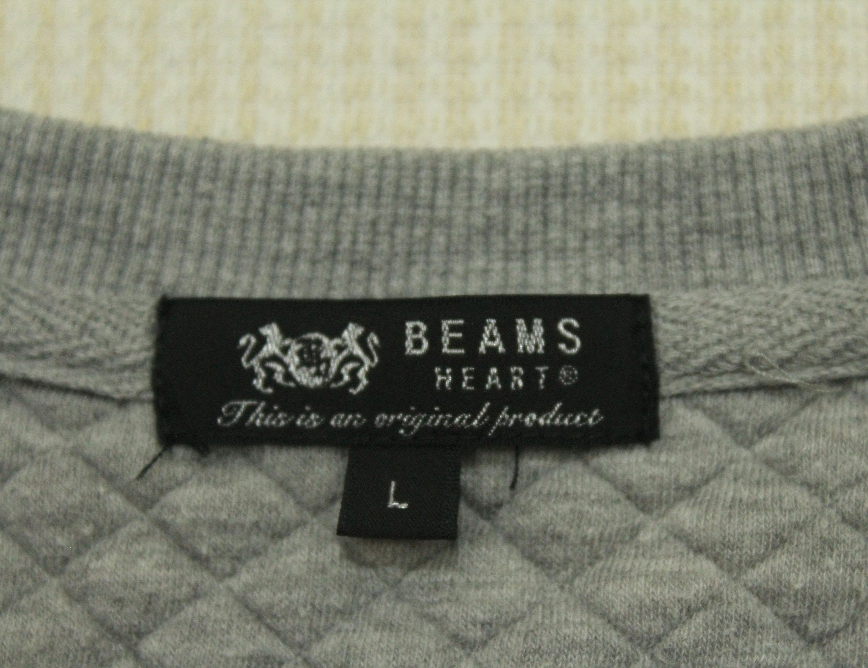 Beams Plus × Japanese Brand BEAMS Sweatshirt Waffle Size US M / EU 48-50 / 2 - 6 Thumbnail