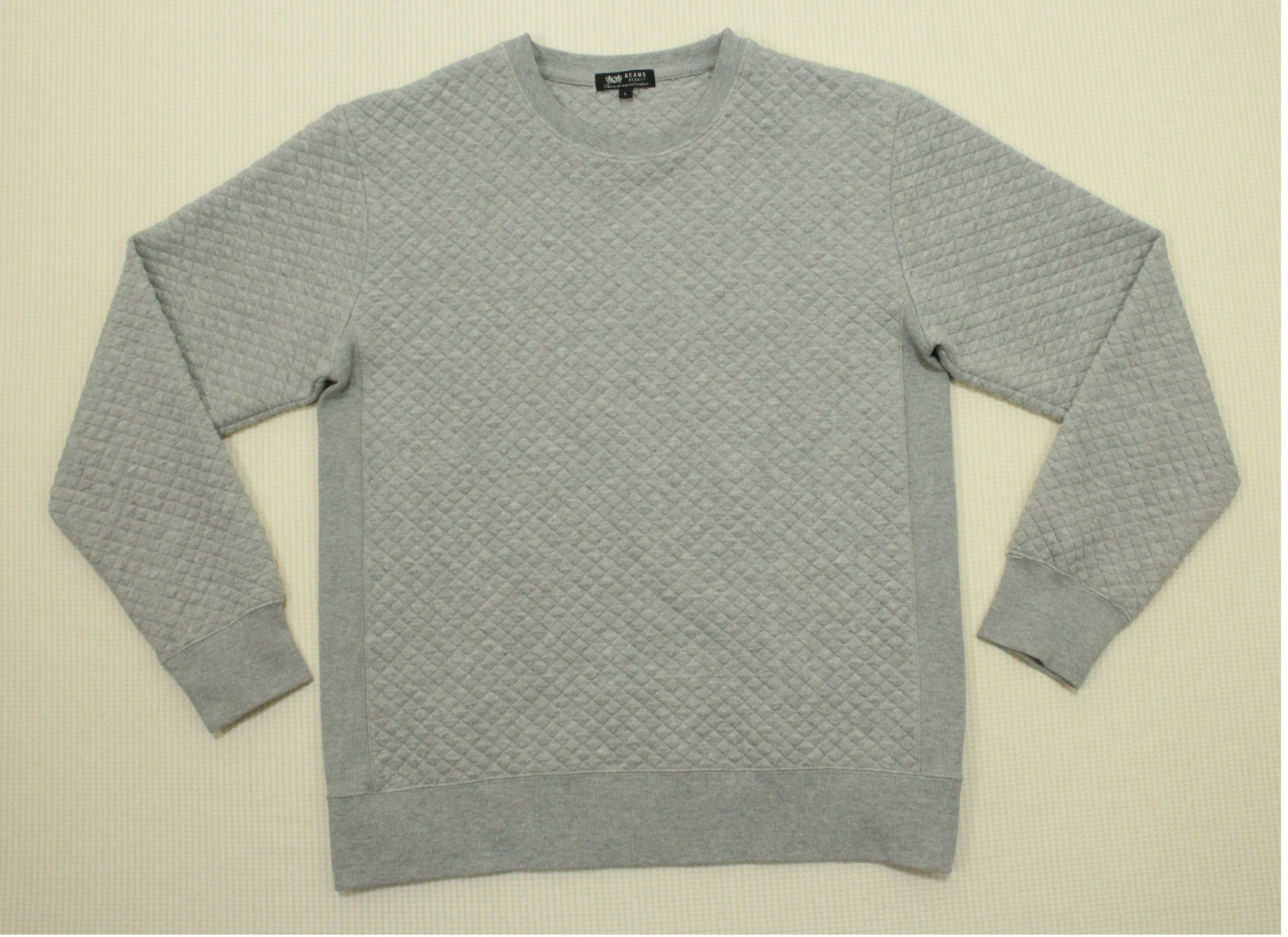 Beams Plus × Japanese Brand BEAMS Sweatshirt Waffle Size US M / EU 48-50 / 2 - 3 Thumbnail
