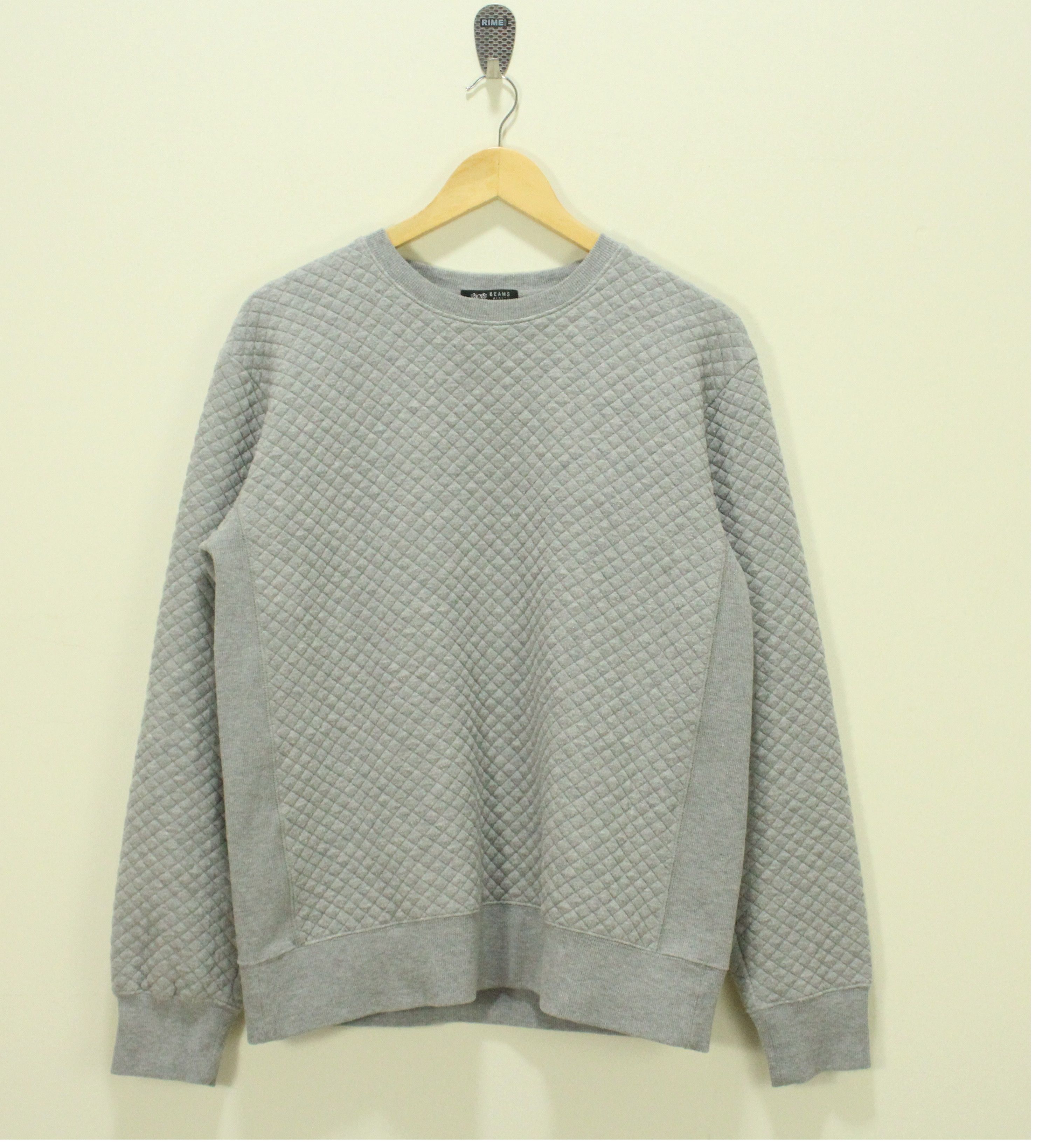 Beams Plus × Japanese Brand BEAMS Sweatshirt Waffle Size US M / EU 48-50 / 2 - 1 Thumbnail