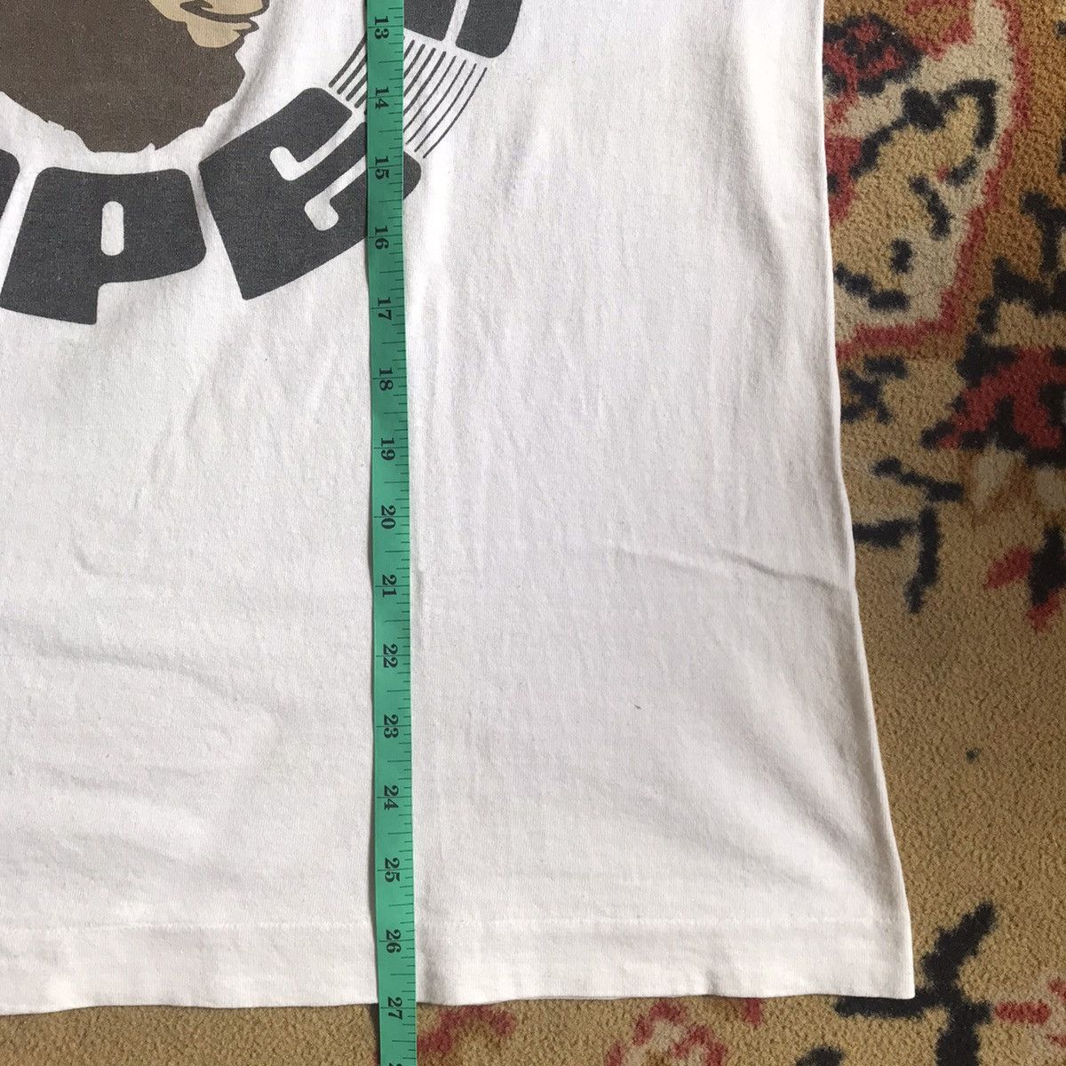 Bape × Vintage Vintage bape a bathing ape circle logo big image nigo Size US M / EU 48-50 / 2 - 8 Thumbnail