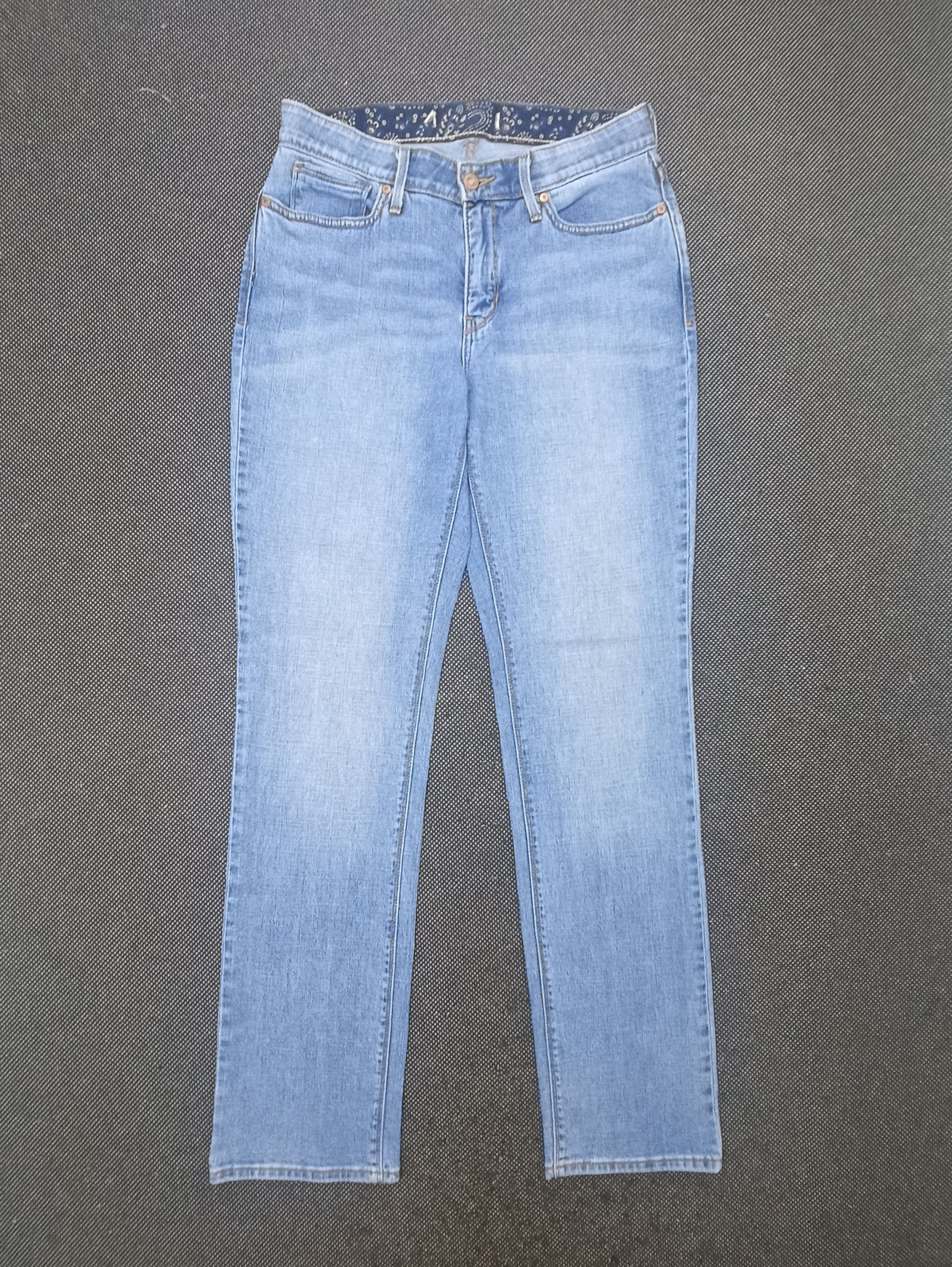 VINTAGE LEVIS PAISLEY 525 STRAIGHT LEG JEANS-JP037