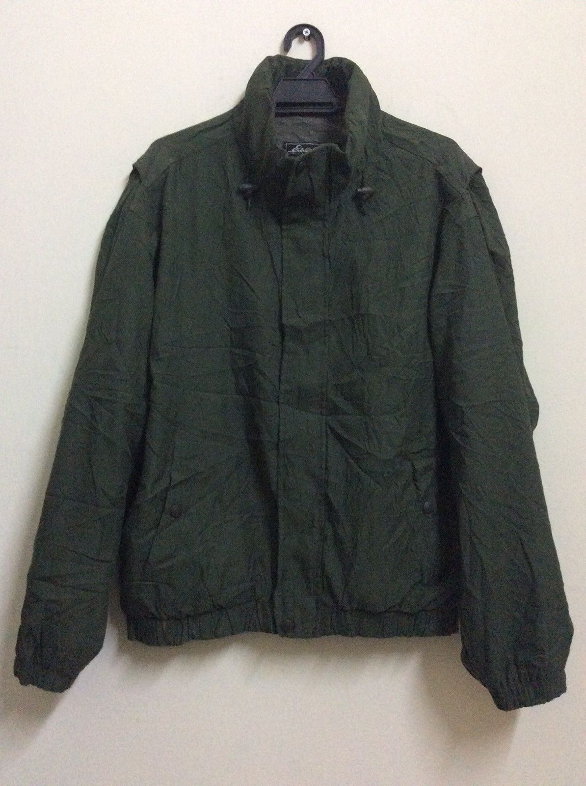 Vintage 🔥🔥VINTAGE GREEN ARMY EDDIE BAUER JACKET Grailed