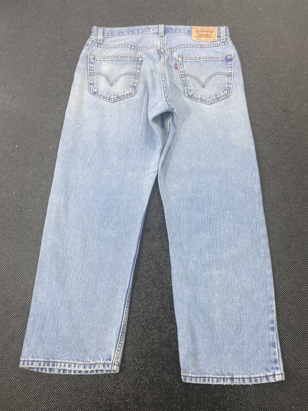 Levi's VINTAGE LEVIS 505 BLUE WASH JEANS -J519 Size US 34 / EU 50 - 4 Thumbnail