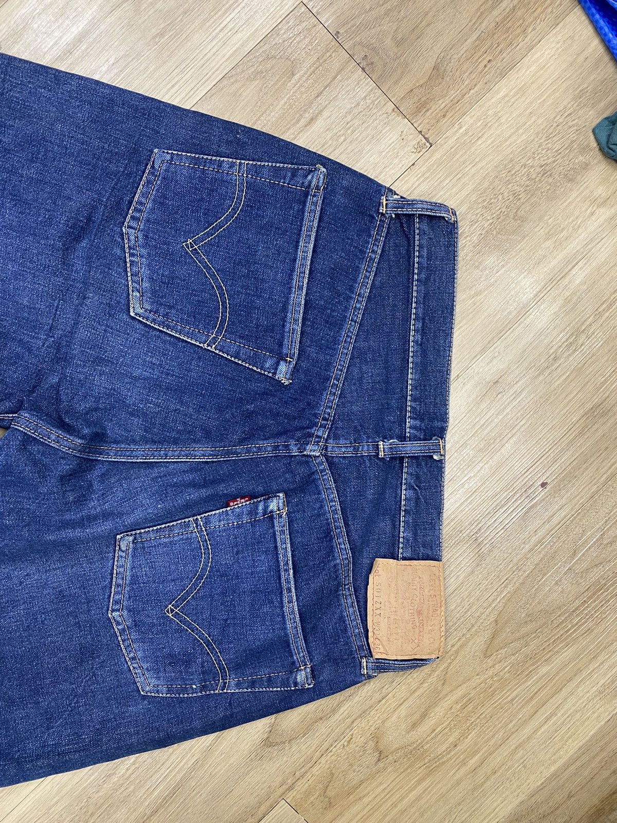 Levi's × Levi's Vintage Clothing × Vintage size 31 vintage levi's 50s 501ZXX Redline Size US 31 - 8 Thumbnail