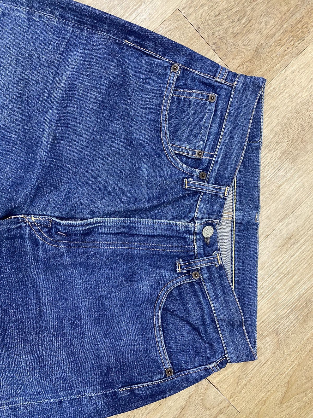 Levi's × Levi's Vintage Clothing × Vintage size 31 vintage levi's 50s 501ZXX Redline Size US 31 - 13 Thumbnail