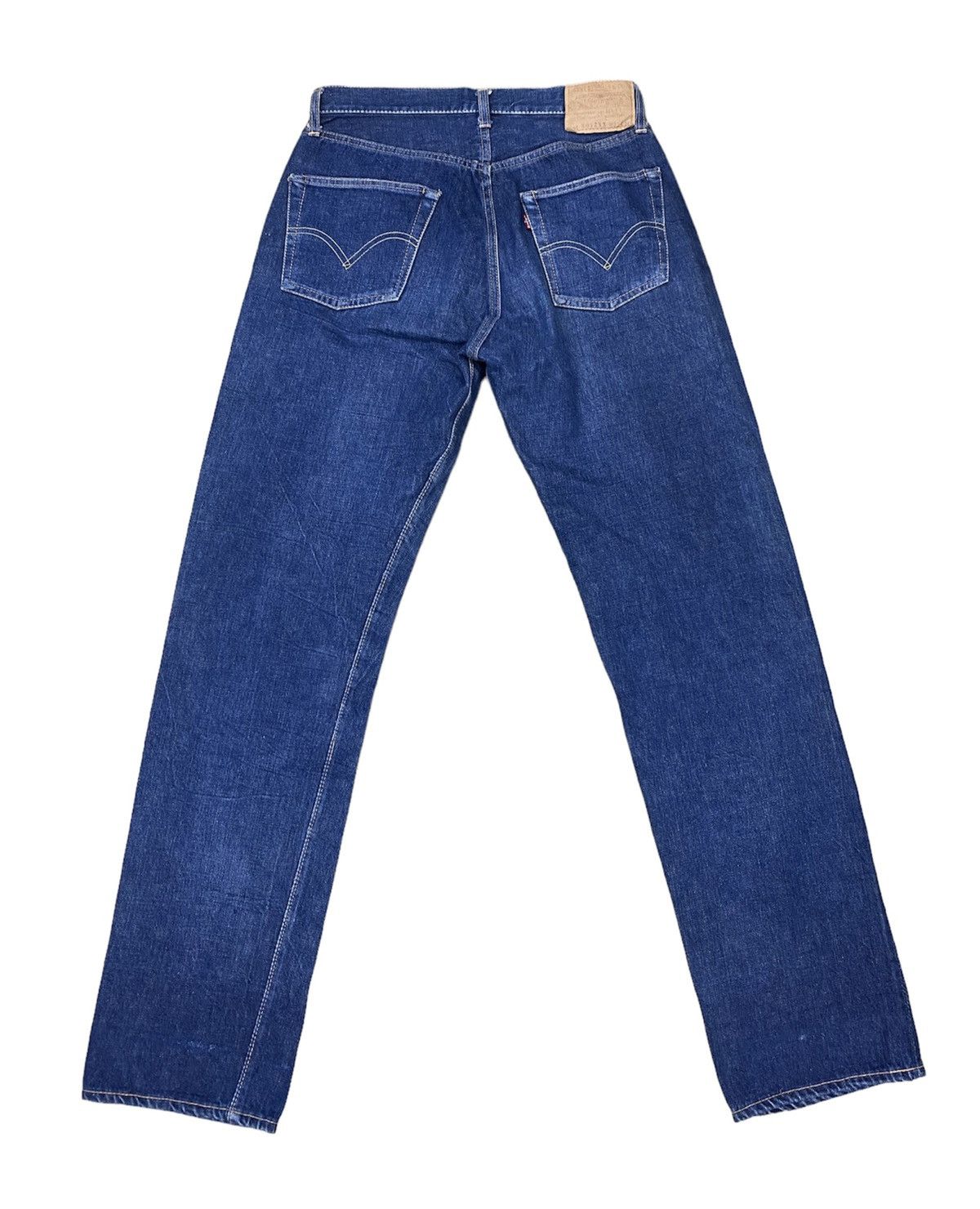 Levi's × Levi's Vintage Clothing × Vintage size 31 vintage levi's 50s 501ZXX Redline Size US 31 - 2 Thumbnail