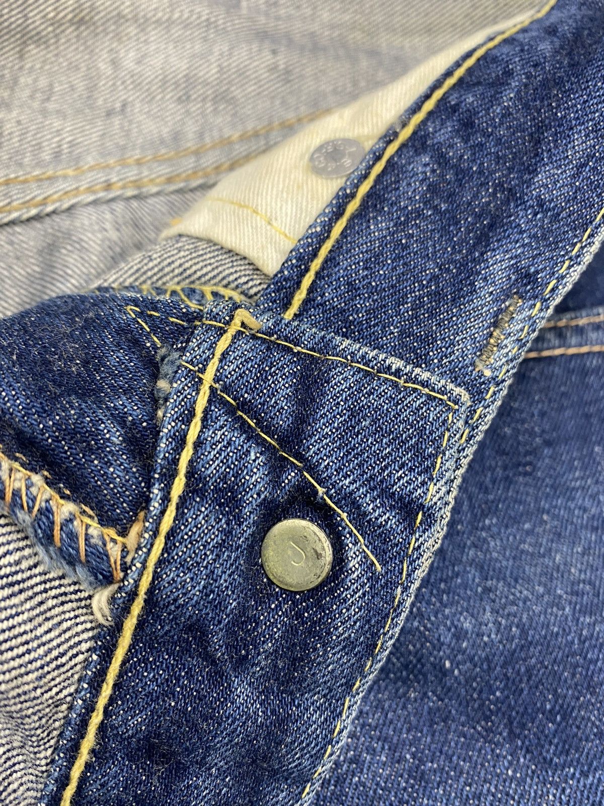Levi's × Levi's Vintage Clothing × Vintage size 31 vintage levi's 50s 501ZXX Redline Size US 31 - 7 Thumbnail