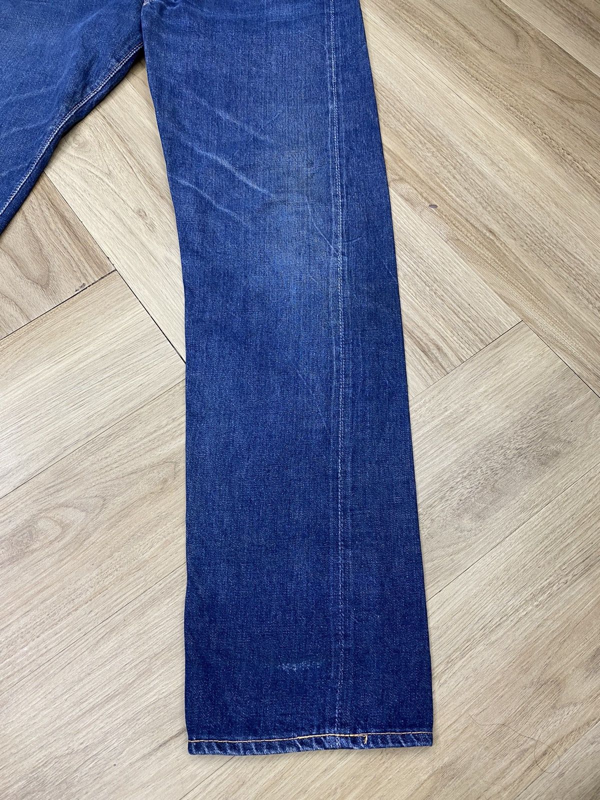 Levi's × Levi's Vintage Clothing × Vintage size 31 vintage levi's 50s 501ZXX Redline Size US 31 - 15 Thumbnail