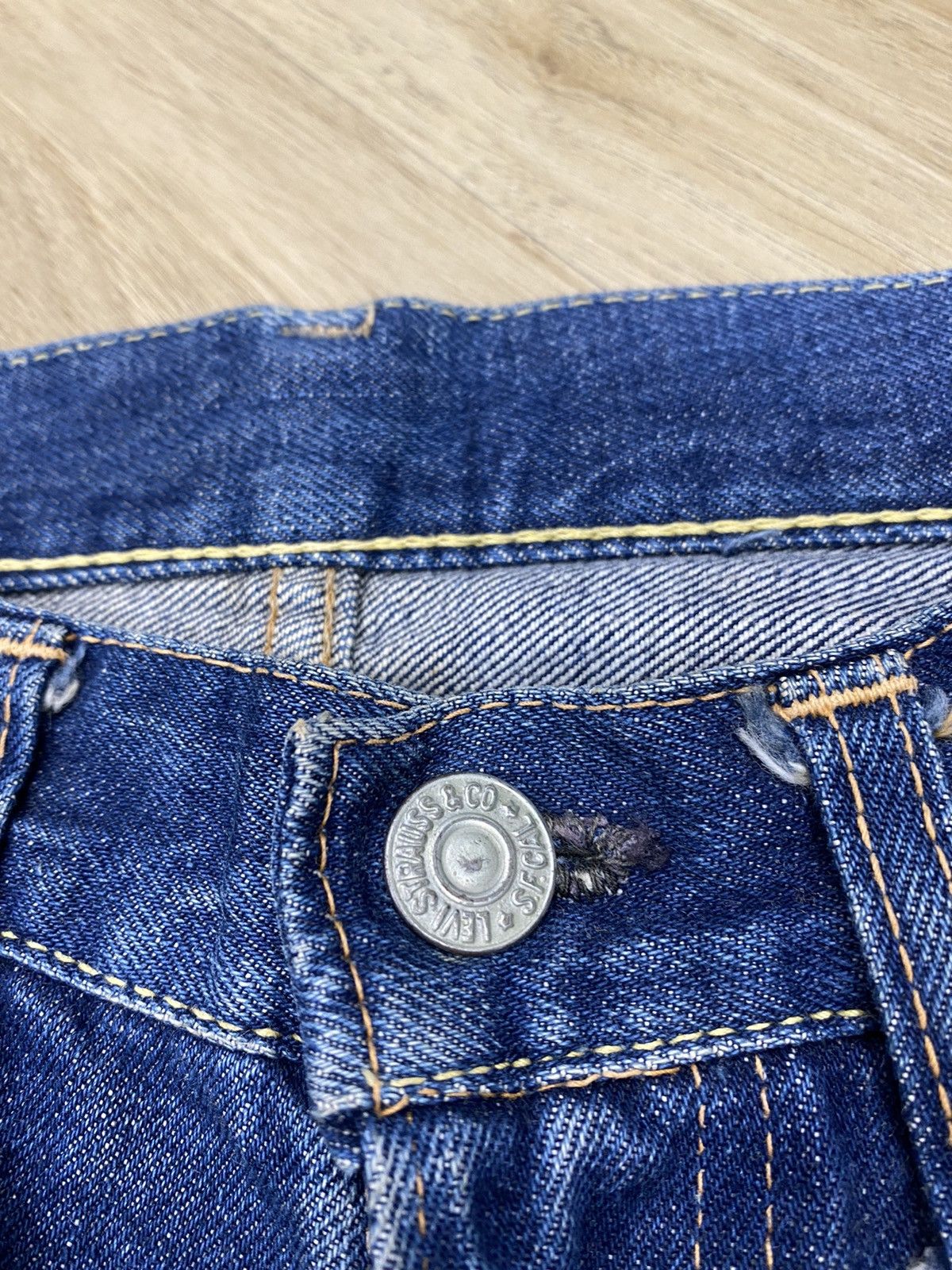 Levi's × Levi's Vintage Clothing × Vintage size 31 vintage levi's 50s 501ZXX Redline Size US 31 - 11 Thumbnail