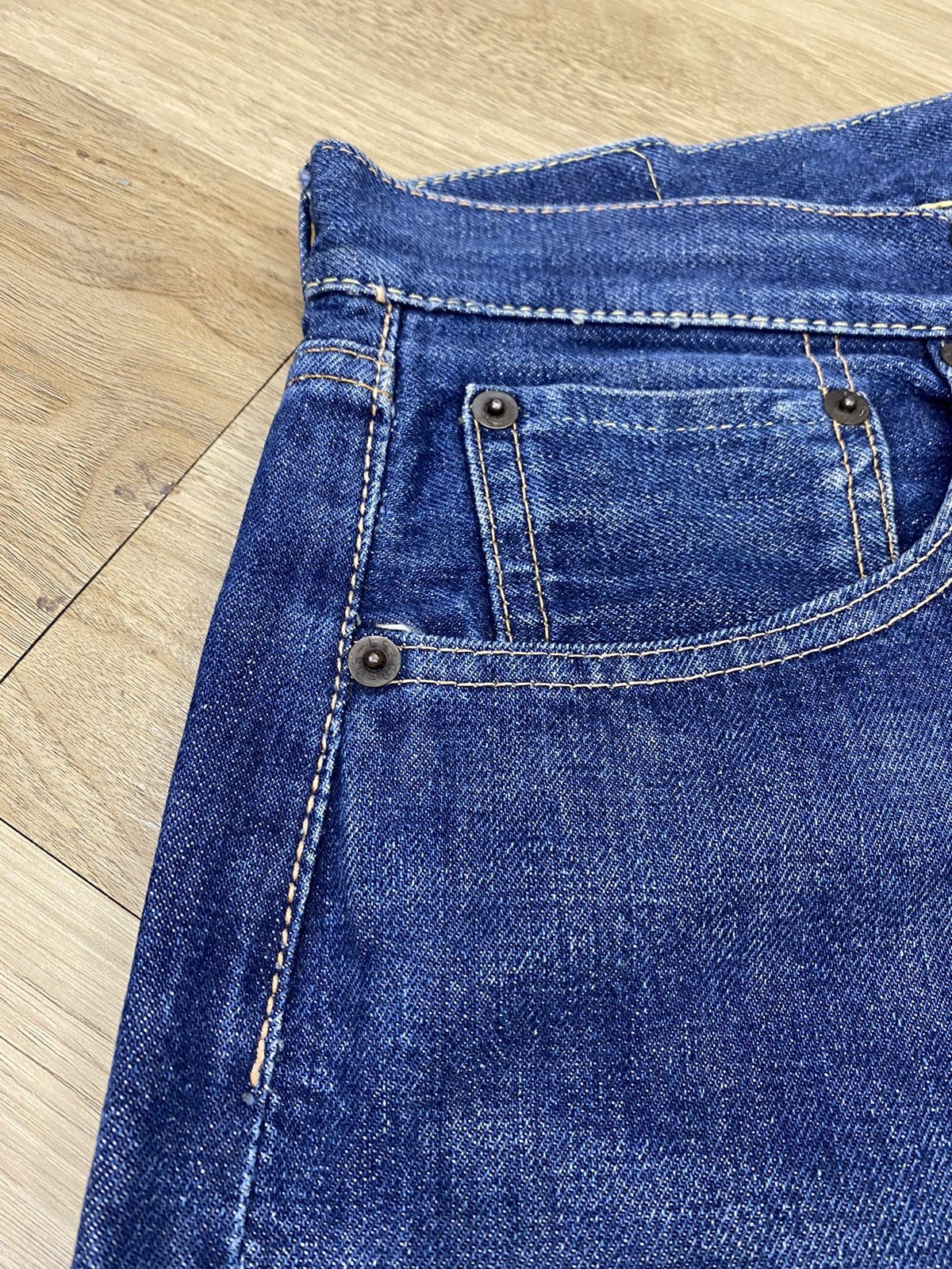 Levi's × Levi's Vintage Clothing × Vintage size 31 vintage levi's 50s 501ZXX Redline Size US 31 - 10 Thumbnail