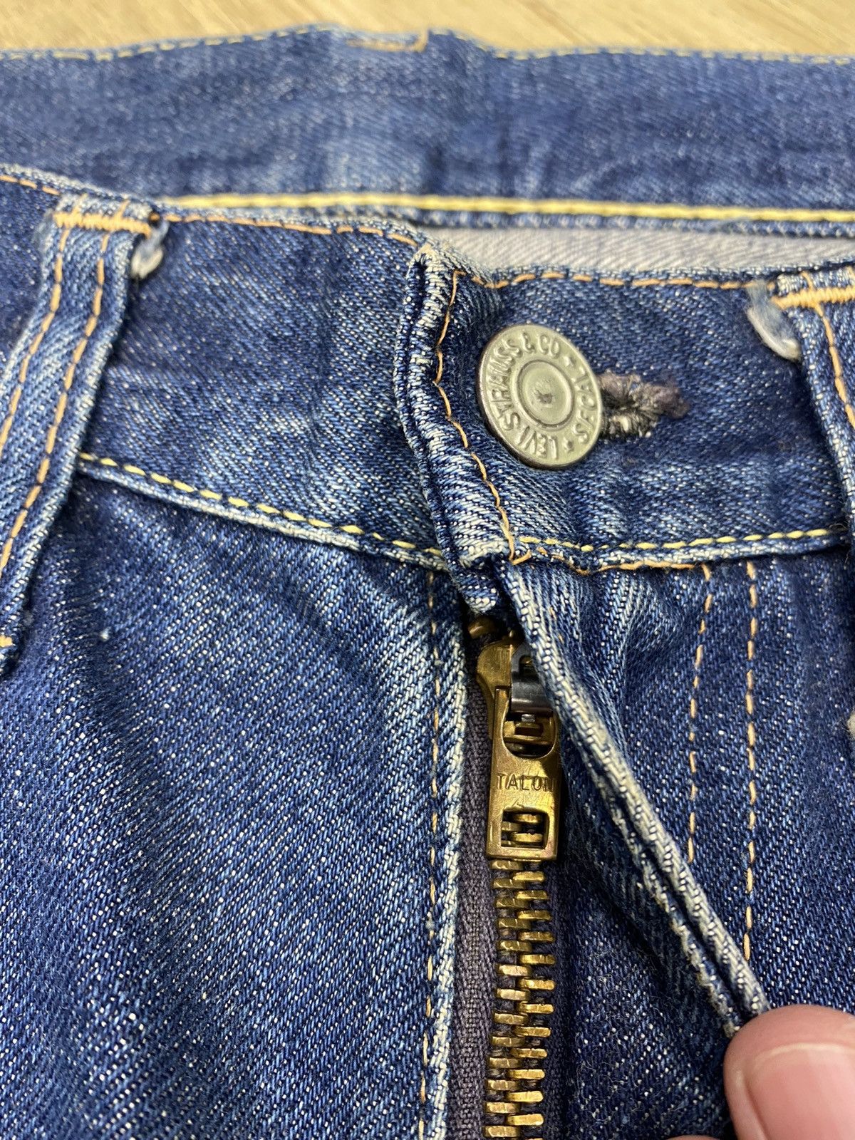 Levi's × Levi's Vintage Clothing × Vintage size 31 vintage levi's 50s 501ZXX Redline Size US 31 - 12 Thumbnail