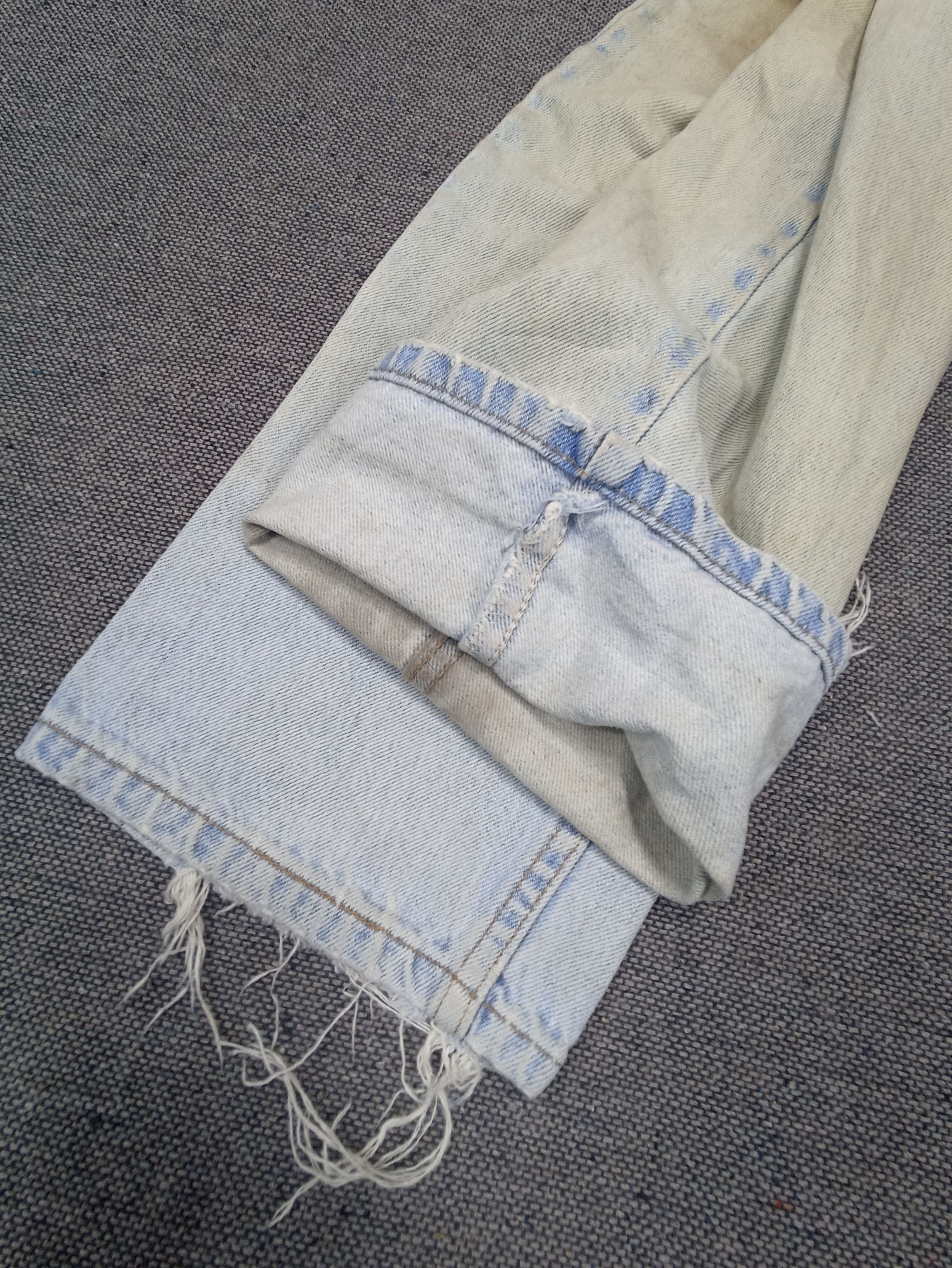 Jean 90s Vintage Levis 505 Mud Wash Jeans- J172 Size US 34 / EU 50 - 7 Thumbnail