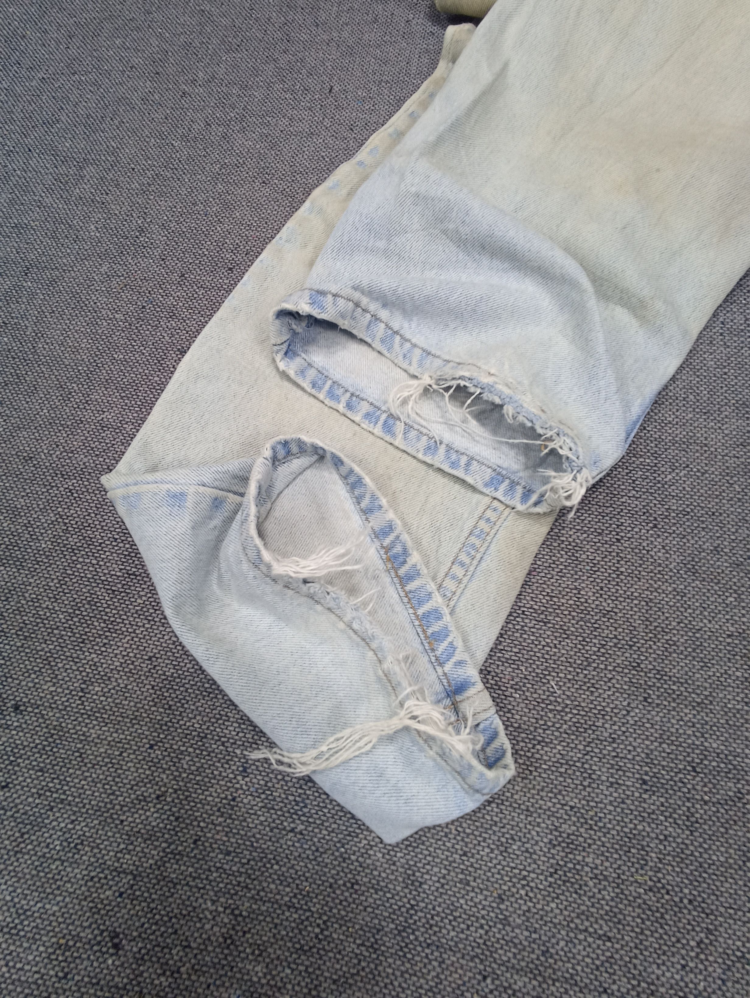 Jean 90s Vintage Levis 505 Mud Wash Jeans- J172 Size US 34 / EU 50 - 8 Thumbnail