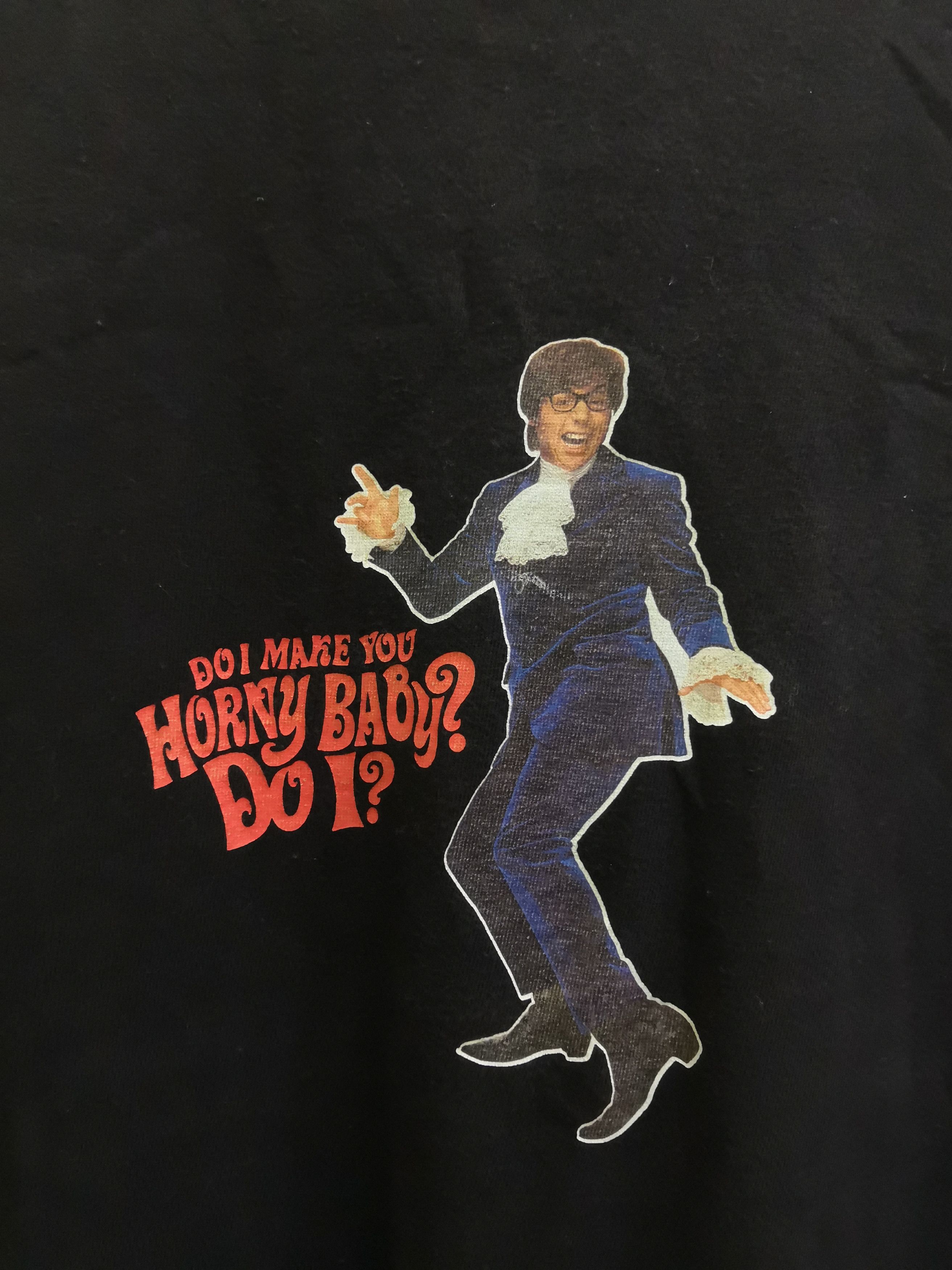 Vintage RARE VTG 90'S AUSTIN POWERS Size US XL / EU 56 / 4 - 2 Thumbnail