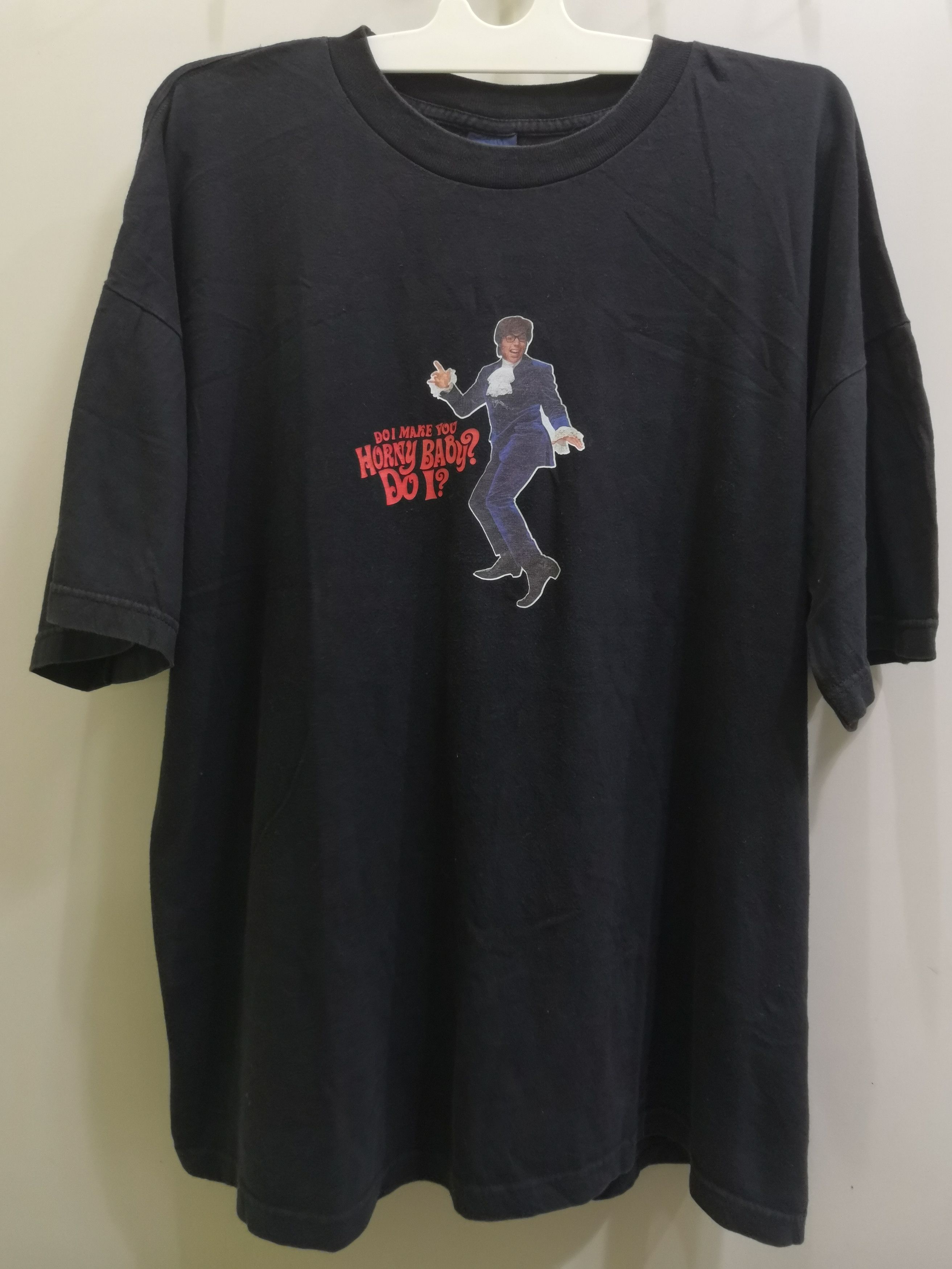 Vintage RARE VTG 90'S AUSTIN POWERS Size US XL / EU 56 / 4 - 1 Thumbnail