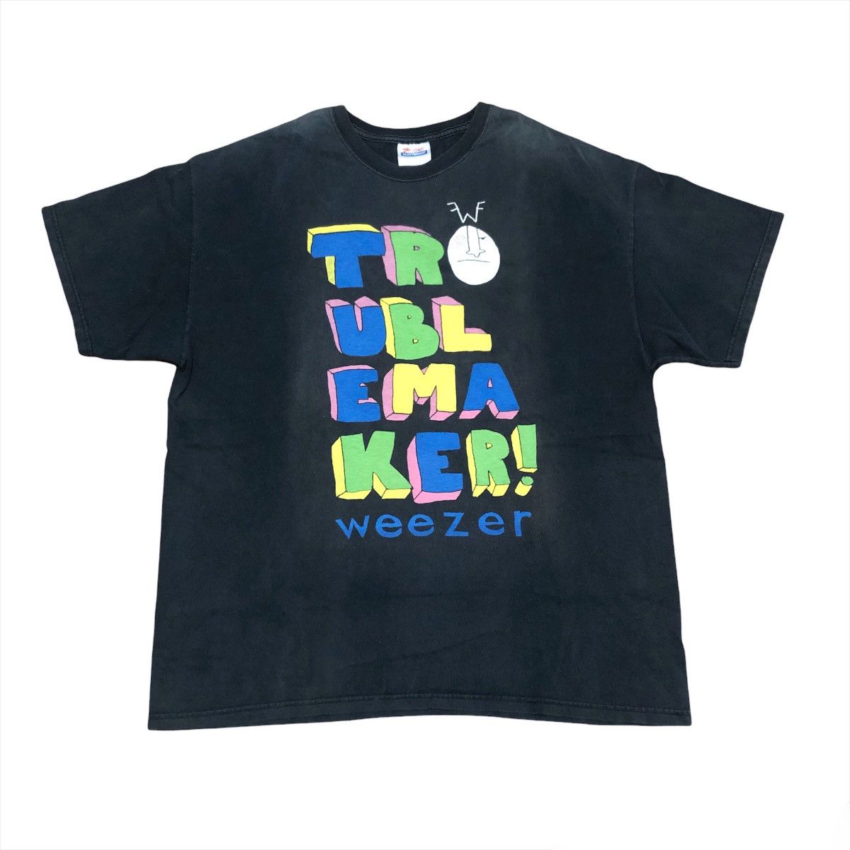 Band Tees Vintage Weezer Troublemaker Rock Band Tshirt Size US XL / EU 56 / 4 - 1 Thumbnail