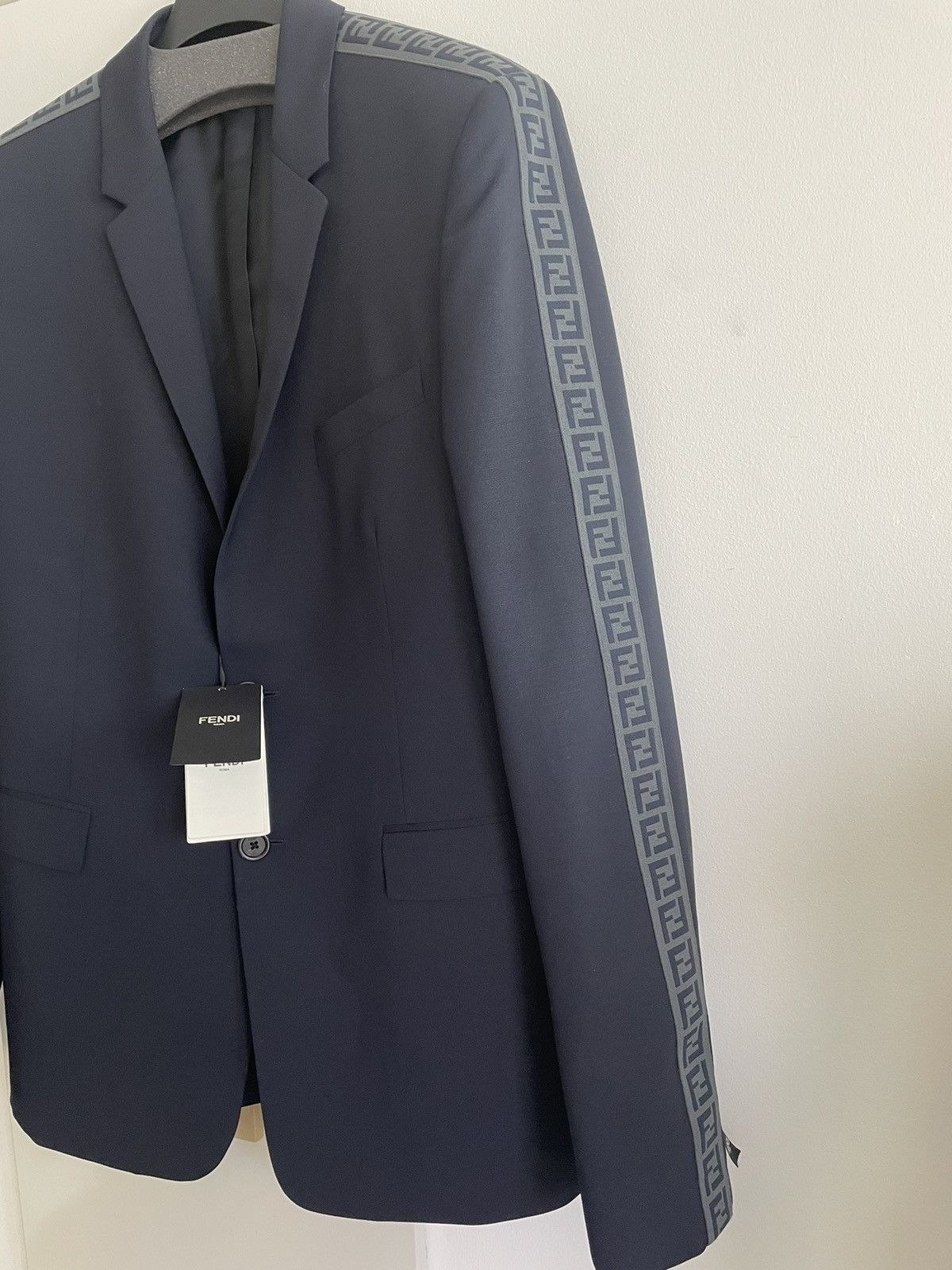 Fendi Brand New Rare Super Runway FF Logo Blazer Limited Edition Size 52L - 24 Thumbnail