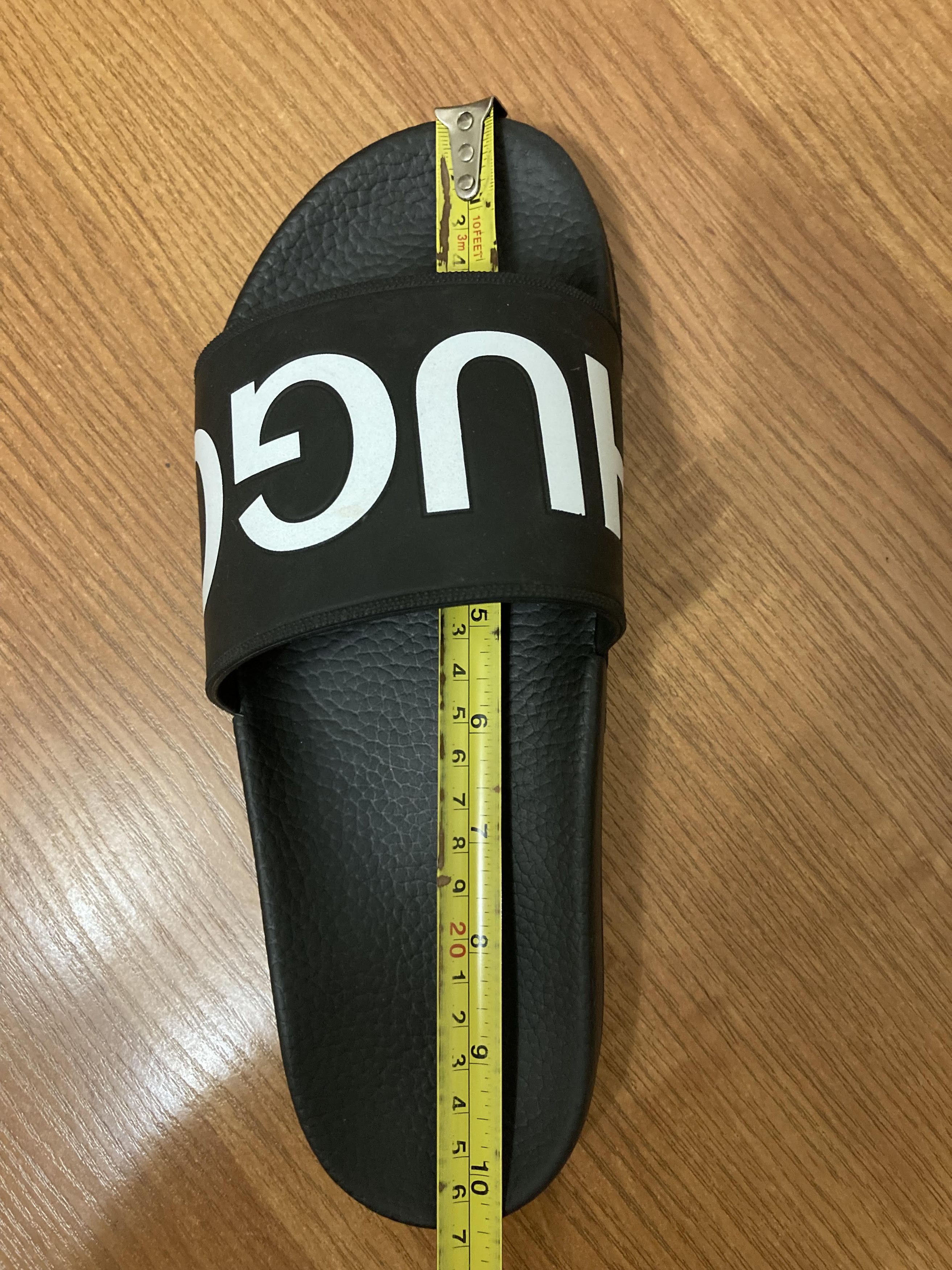 Hugo Boss Hugo Boss Men's Timeout-RB Slides Sandals Shoes Size US 7.5 / EU 40-41 - 4 Thumbnail
