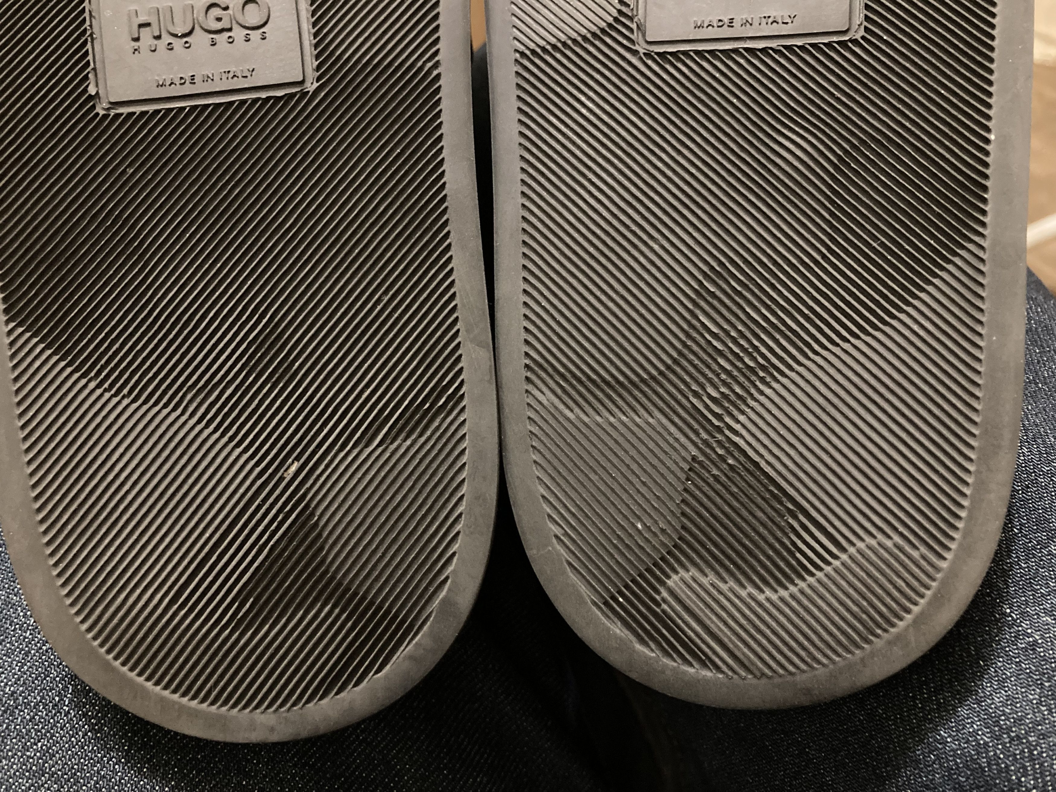 Hugo Boss Hugo Boss Men's Timeout-RB Slides Sandals Shoes Size US 7.5 / EU 40-41 - 7 Thumbnail