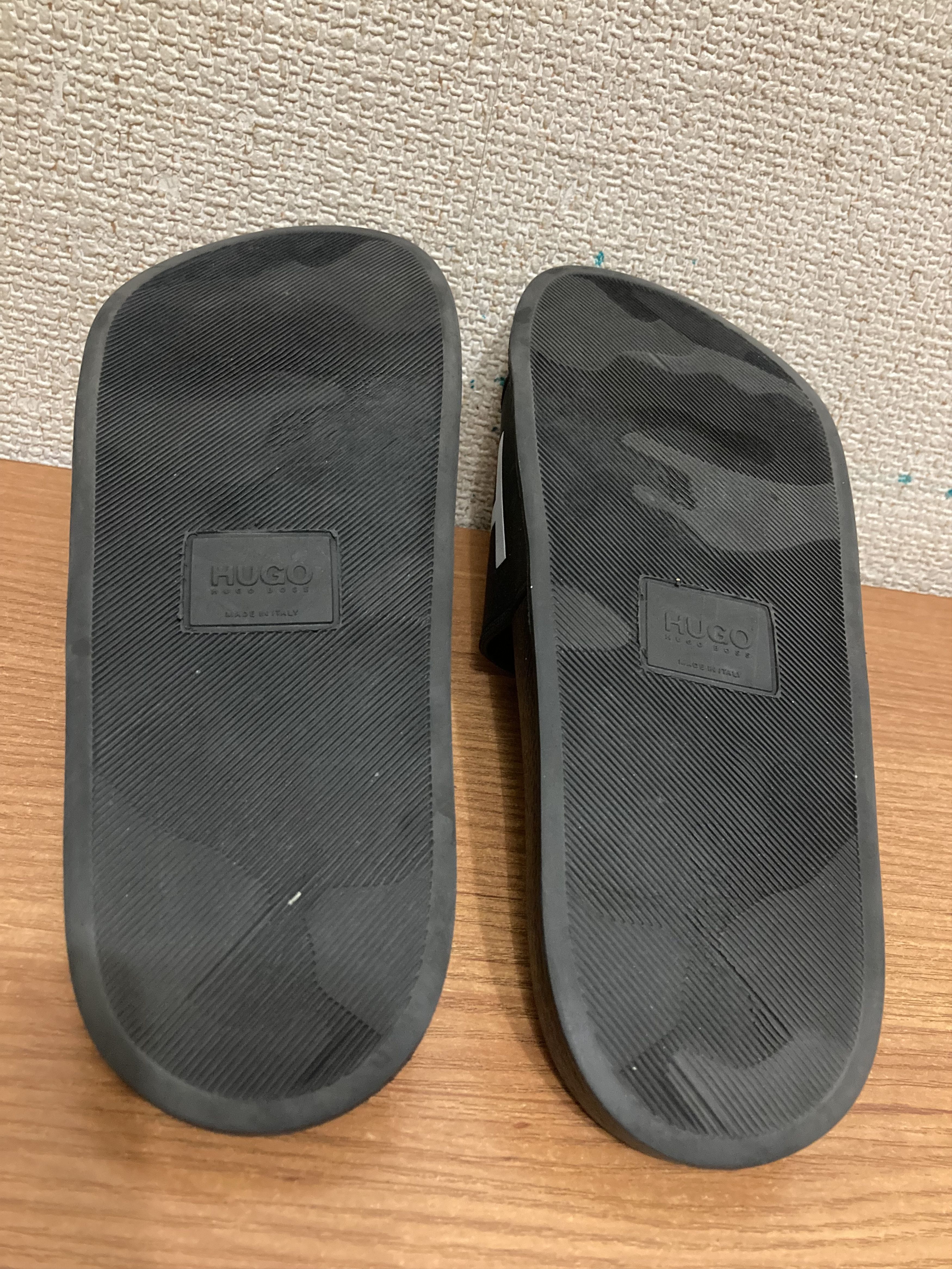 Hugo Boss Hugo Boss Men's Timeout-RB Slides Sandals Shoes Size US 7.5 / EU 40-41 - 8 Thumbnail