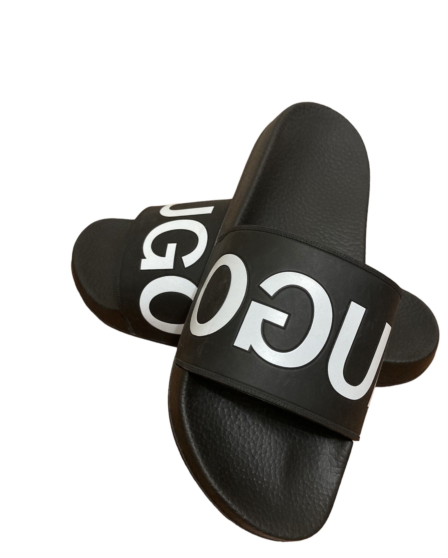 Hugo Boss Hugo Boss Men's Timeout-RB Slides Sandals Shoes Size US 7.5 / EU 40-41 - 3 Thumbnail