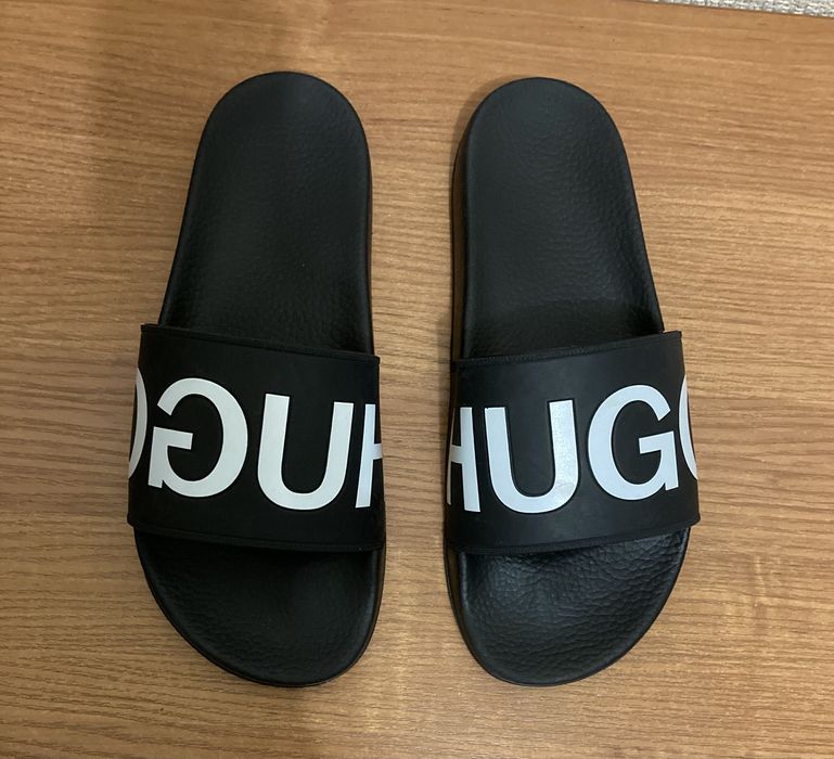 Hugo Boss Hugo Boss Men's Timeout-RB Slides Sandals Shoes | Grailed