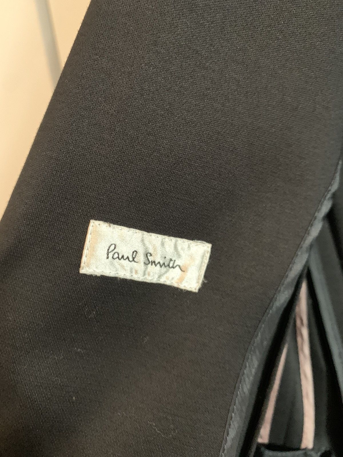 Paul Smith Paul Smith Casual Summer Cotton Blazer M Made in Italy Size 38R - 4 Thumbnail