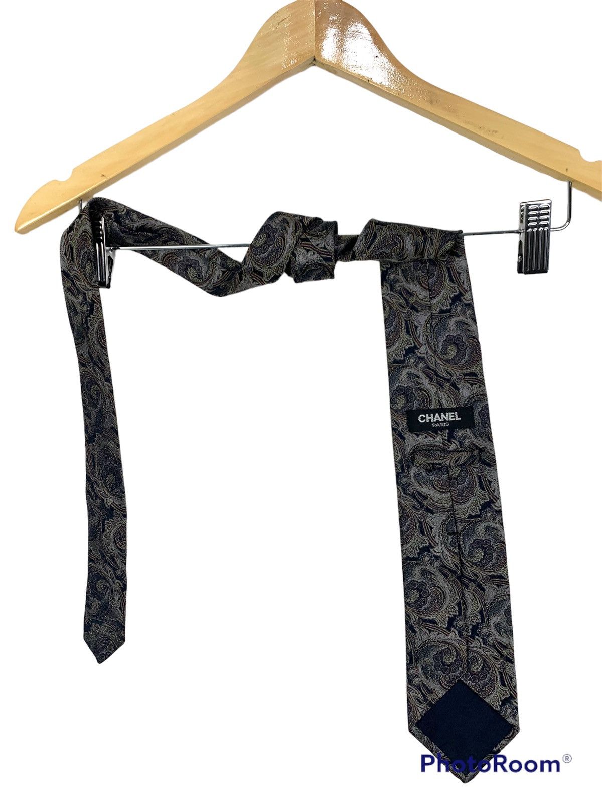 Chanel 💥Combo💥Chanel Fendi Christian Dior YSL Silk Tie OS Size ONE SIZE - 2 Thumbnail