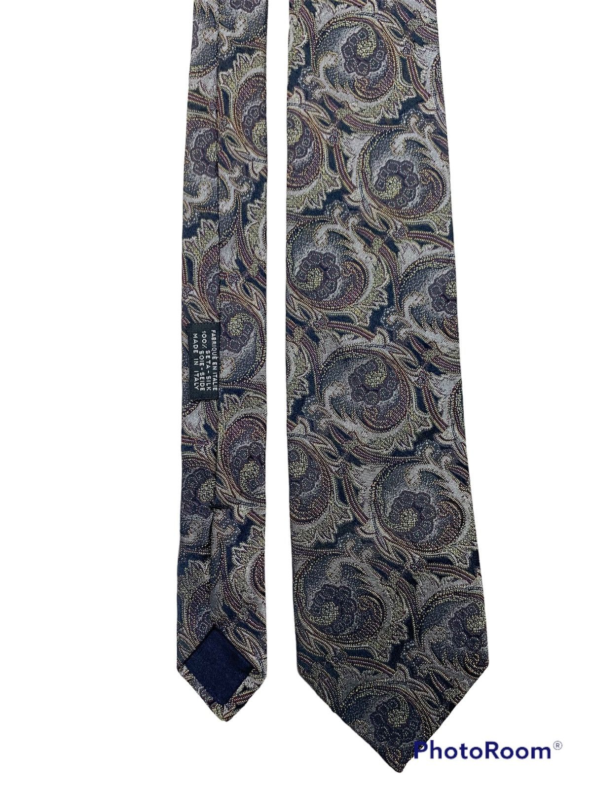 Chanel 💥Combo💥Chanel Fendi Christian Dior YSL Silk Tie OS Size ONE SIZE - 5 Thumbnail